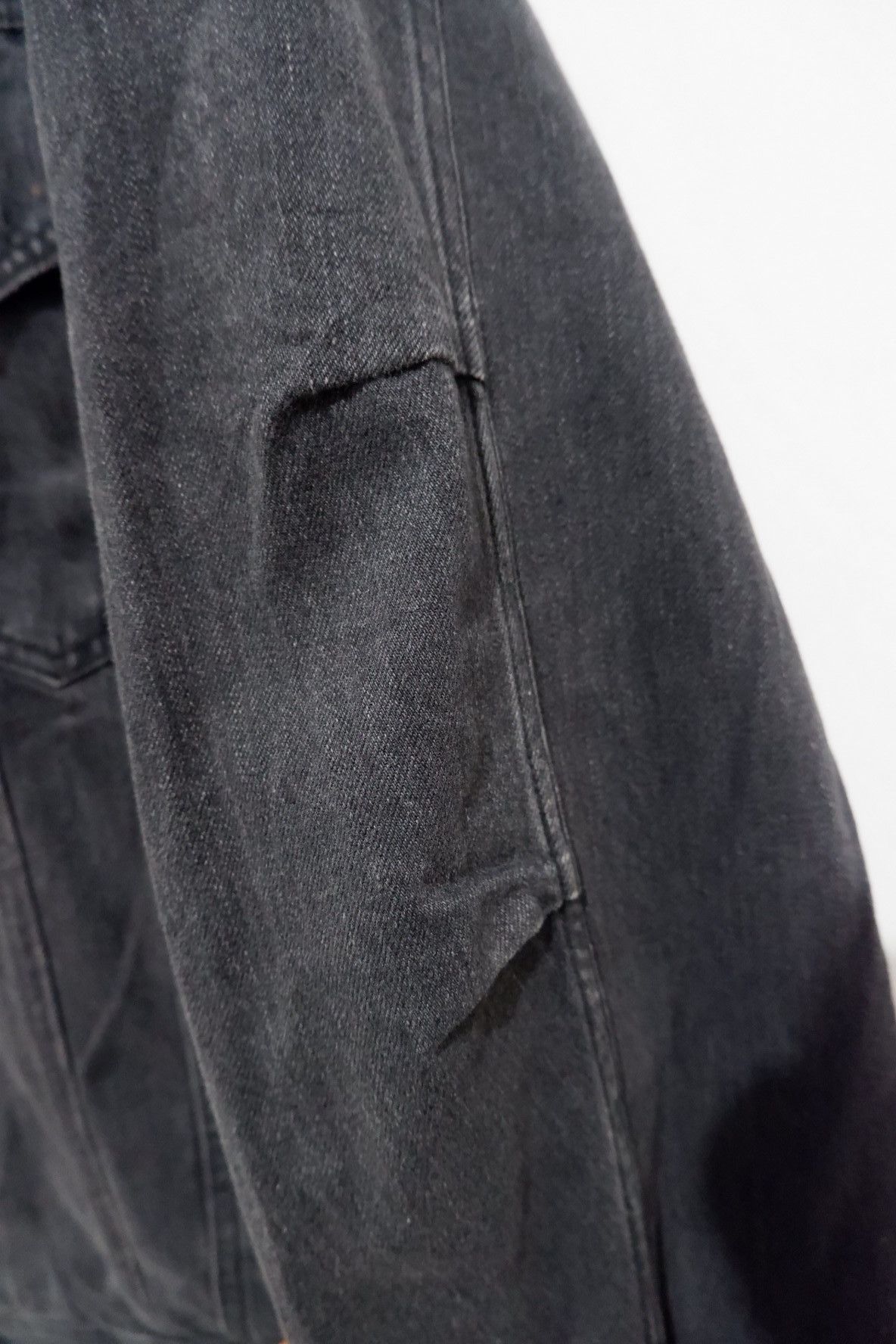 Juun.J Juun.J Denim Jacket Oversized Size US M / EU 48-50 / 2 - 6 Thumbnail