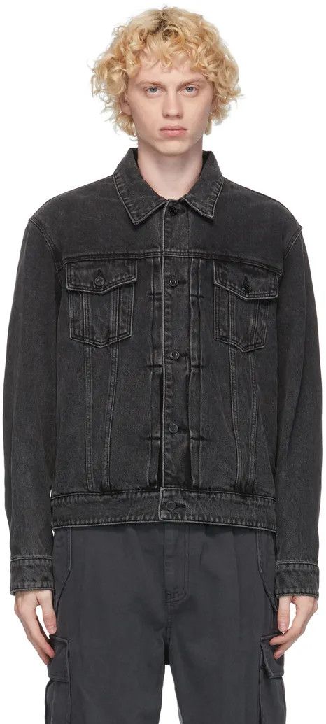 Juun.J Juun.J Denim Jacket Oversized Size US M / EU 48-50 / 2 - 2 Thumbnail