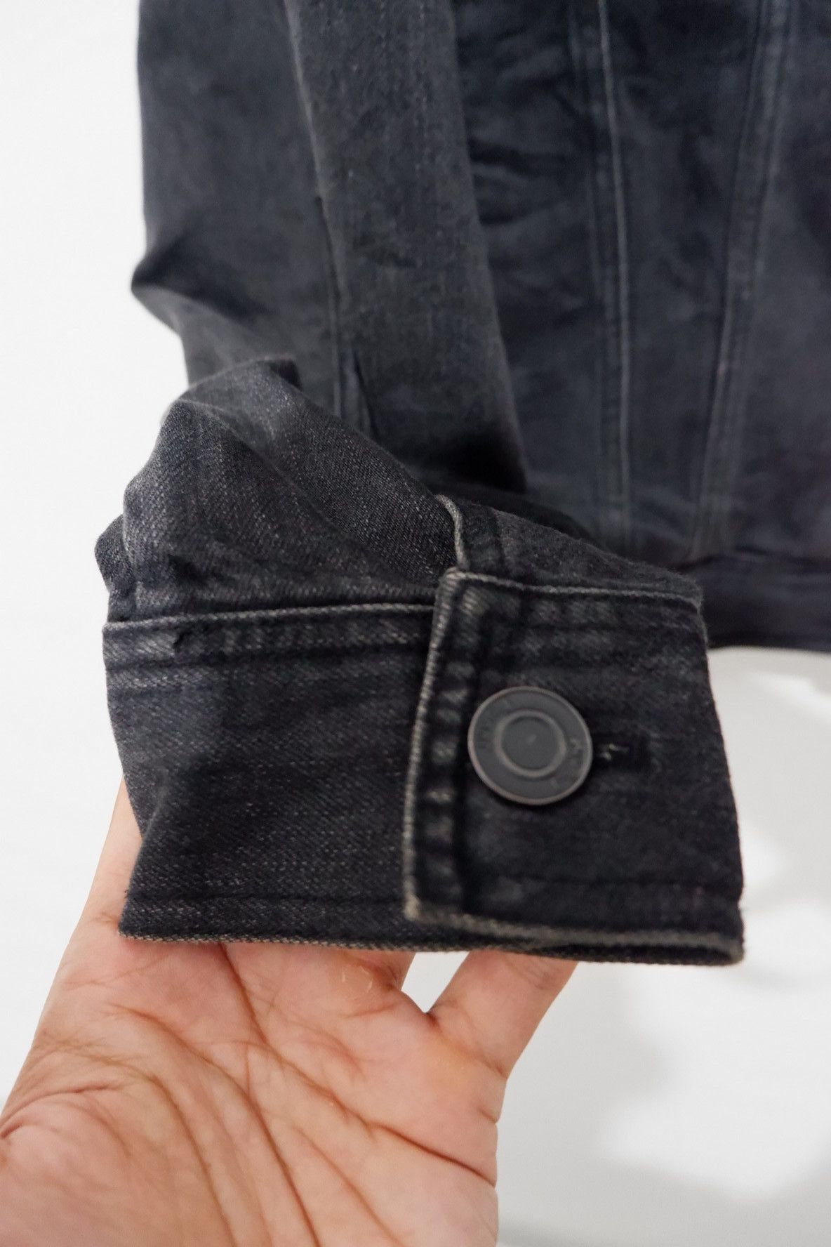 Juun.J Juun.J Denim Jacket Oversized Size US M / EU 48-50 / 2 - 7 Thumbnail
