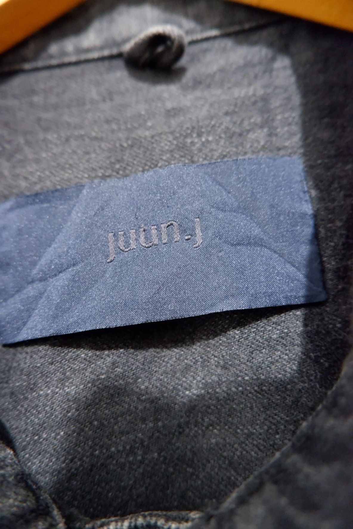 Juun.J Juun.J Denim Jacket Oversized Size US M / EU 48-50 / 2 - 8 Thumbnail