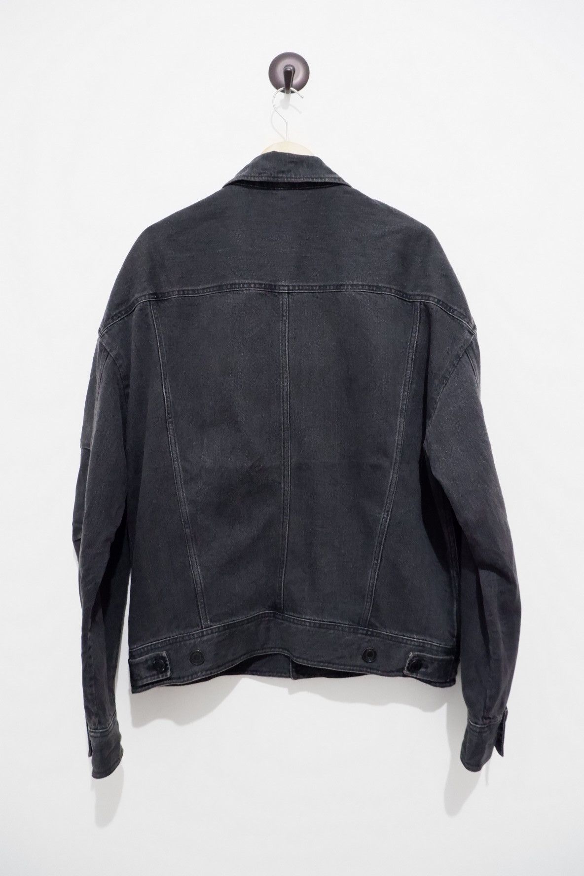 Juun.J Juun.J Denim Jacket Oversized Size US M / EU 48-50 / 2 - 4 Thumbnail