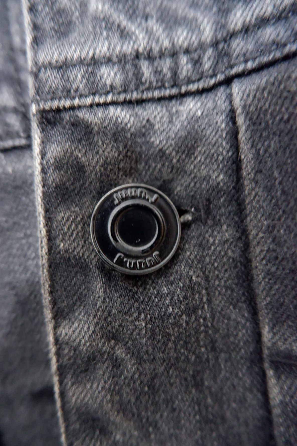 Juun.J Juun.J Denim Jacket Oversized Size US M / EU 48-50 / 2 - 5 Thumbnail