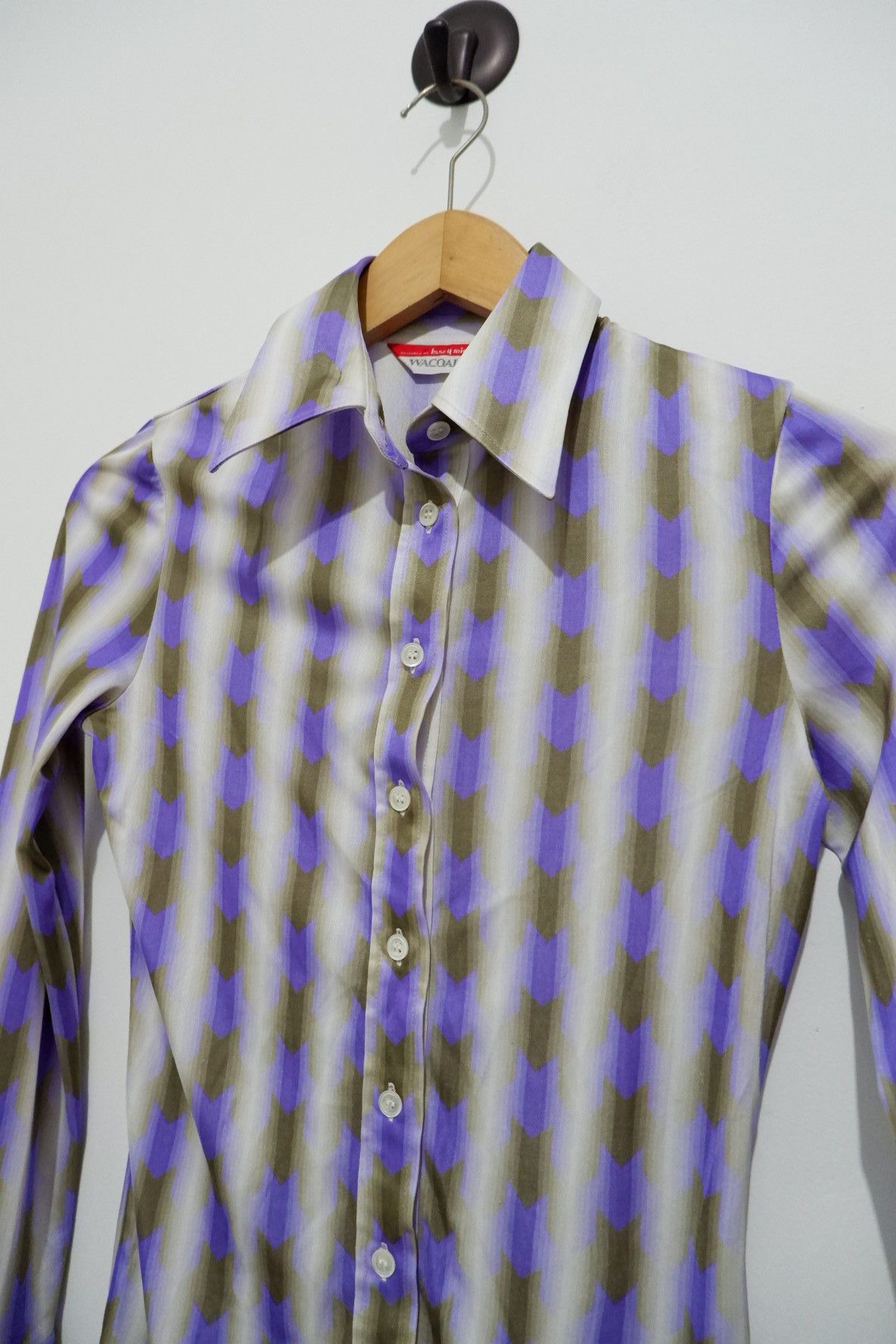 Issey Miyake 90s Wacoal x Issey Miyake Button Body suit | Womens Size M / US 6-8 / IT 42-44 - 6 Thumbnail