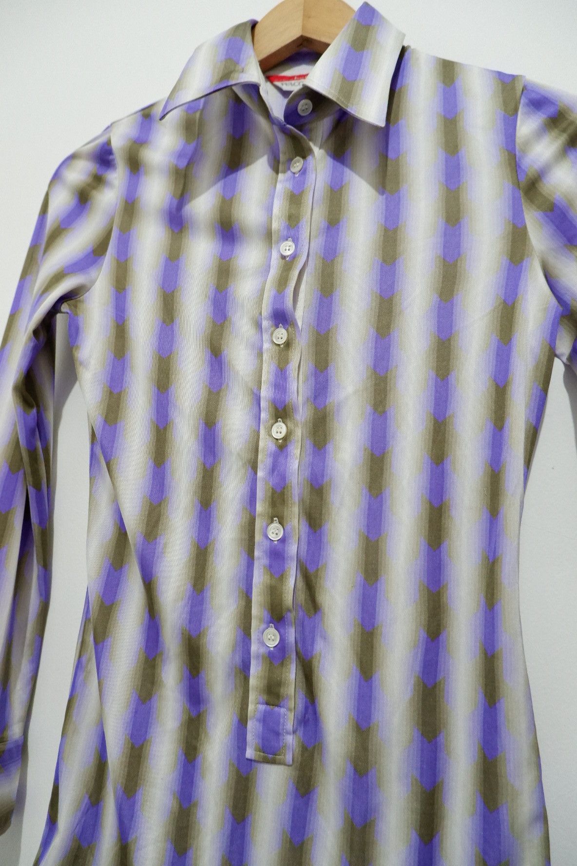 Issey Miyake 90s Wacoal x Issey Miyake Button Body suit | Womens Size M / US 6-8 / IT 42-44 - 5 Thumbnail