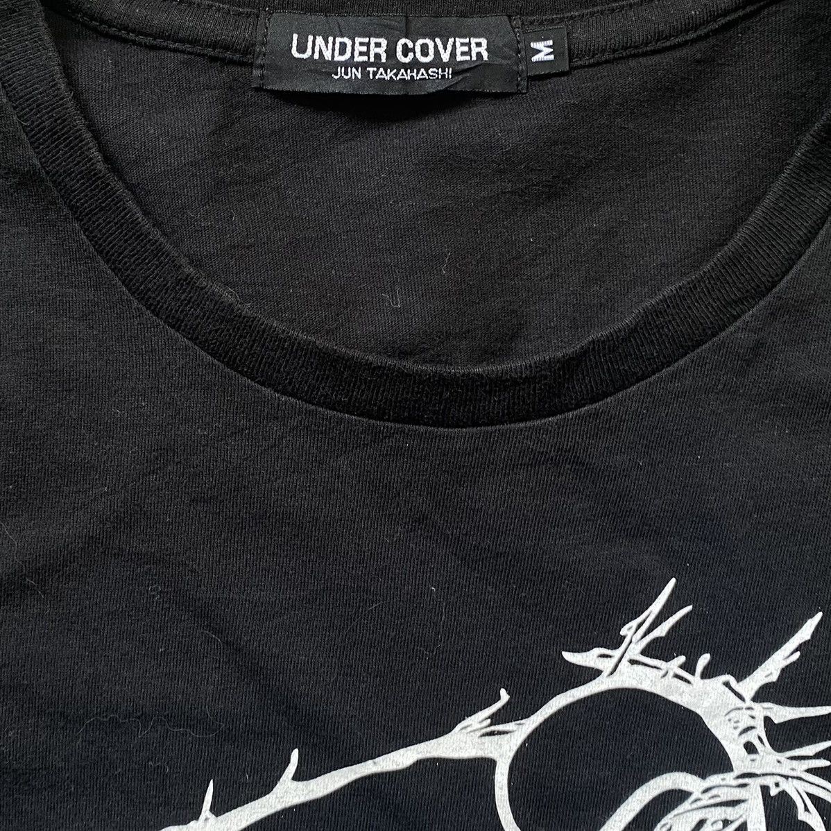 Undercover Barb Wire Crown Bear T Shirt Size US M / EU 48-50 / 2 - 3 Thumbnail