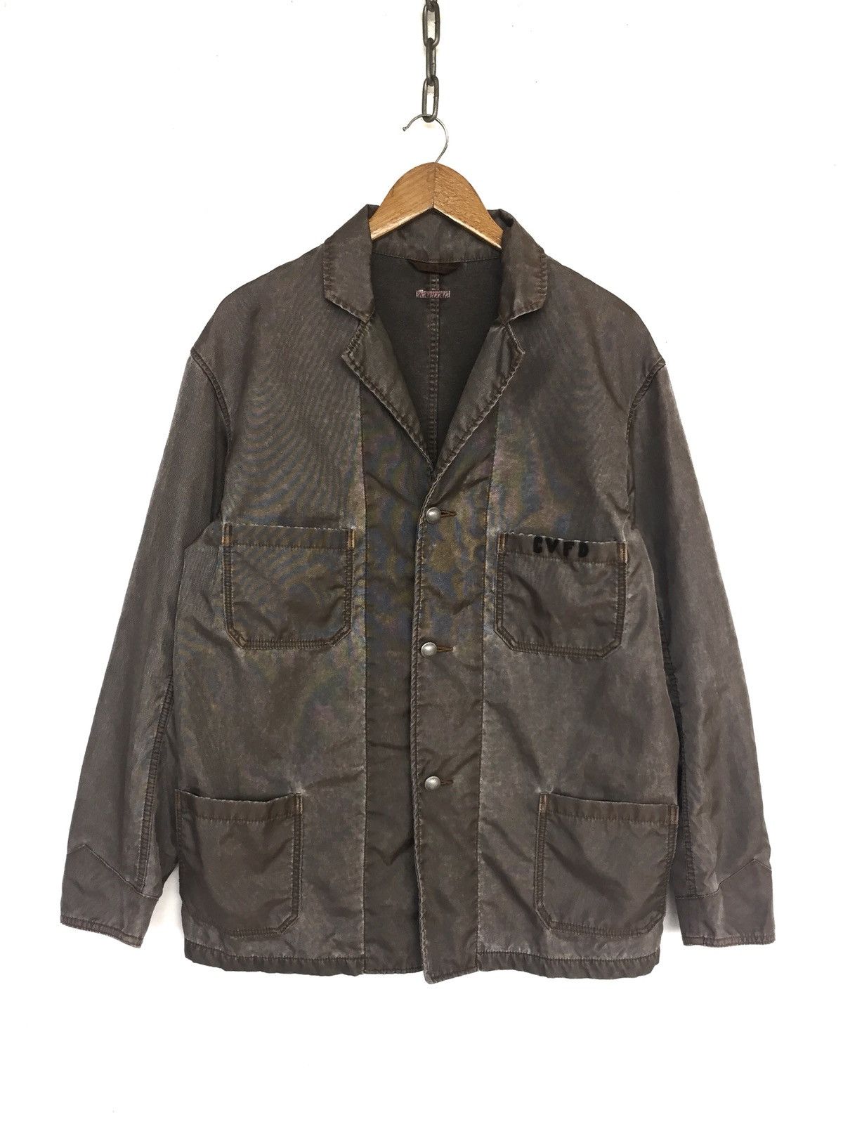 Kapital GRAIL🔥Kapital 4 Pocket Acrylic O/S Button Jacket Size US L / EU 52-54 / 3 - 2 Thumbnail