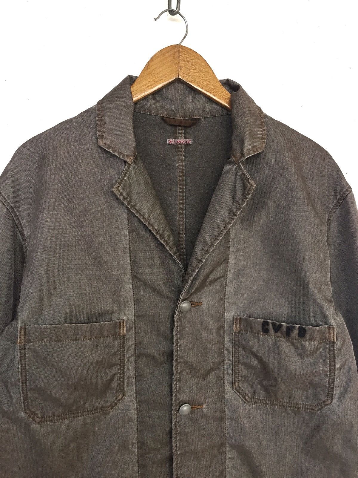Kapital GRAIL🔥Kapital 4 Pocket Acrylic O/S Button Jacket Size US L / EU 52-54 / 3 - 1 Thumbnail