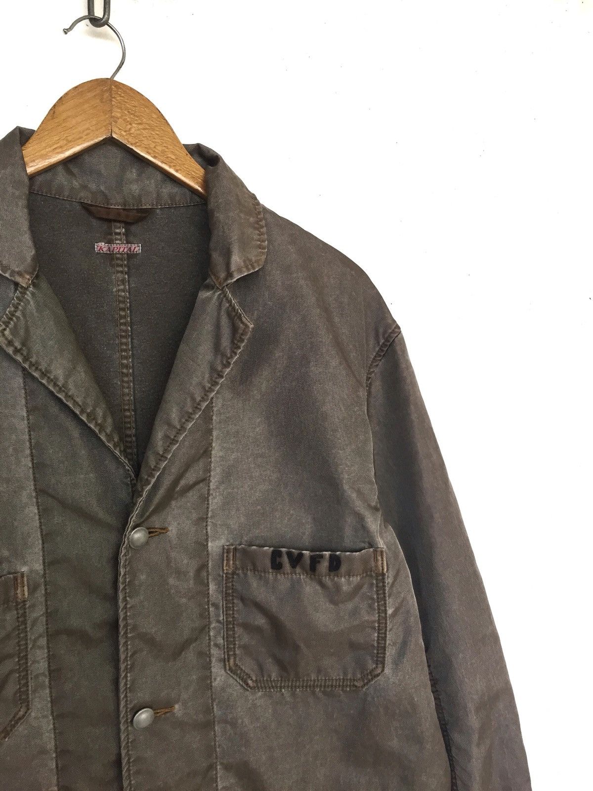 Kapital GRAIL🔥Kapital 4 Pocket Acrylic O/S Button Jacket Size US L / EU 52-54 / 3 - 3 Thumbnail