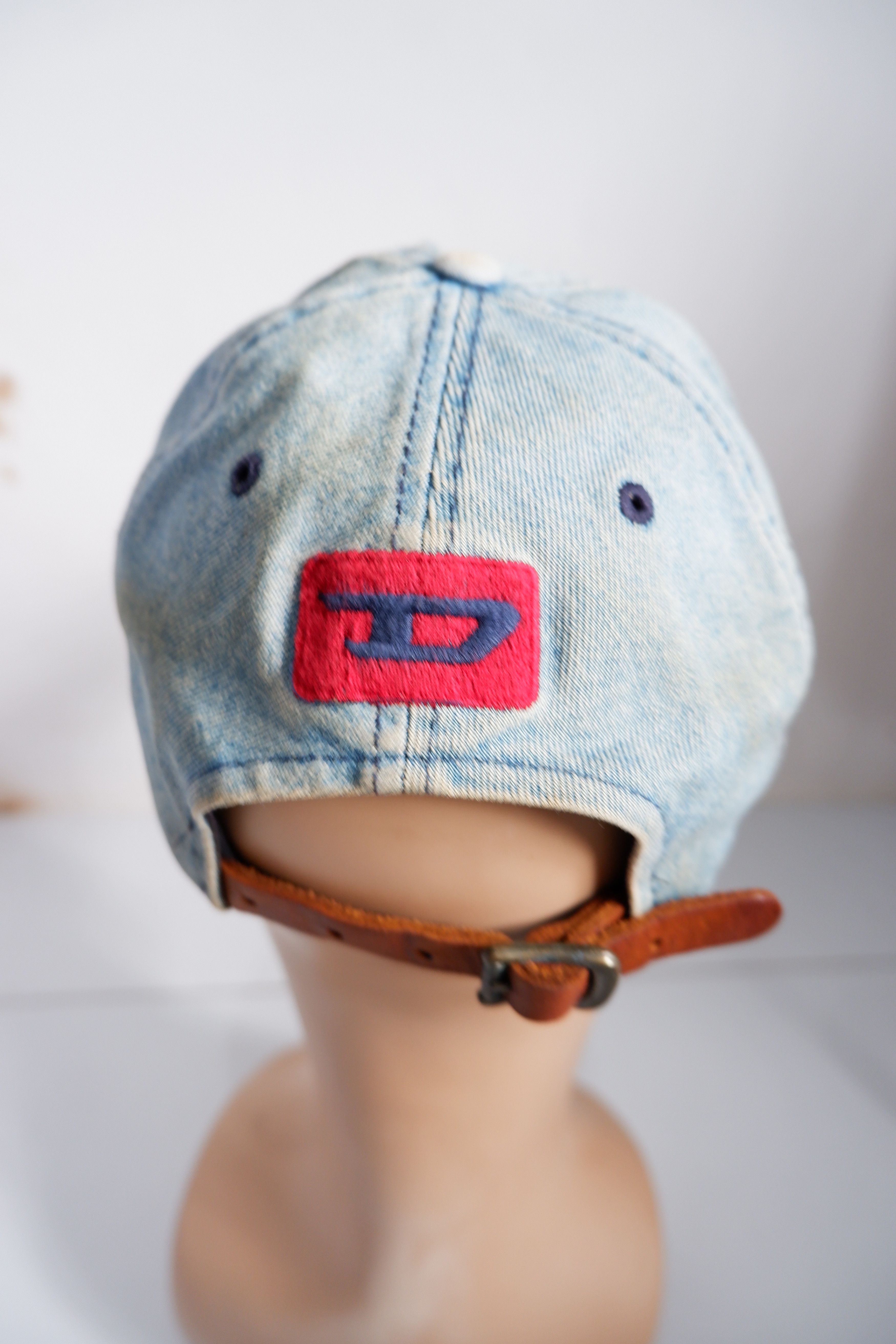 Diesel Vintage Diesel Jeans Hat Size ONE SIZE - 3 Thumbnail