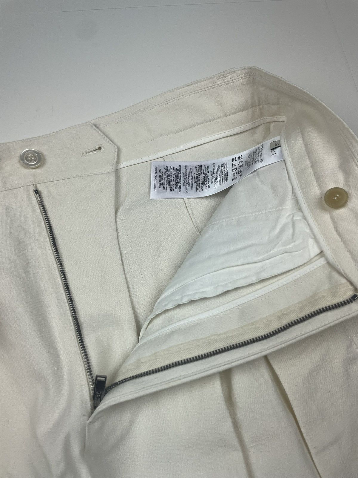 Gucci Gucci Pleated Trousers Size US 32 / EU 48 - 6 Thumbnail