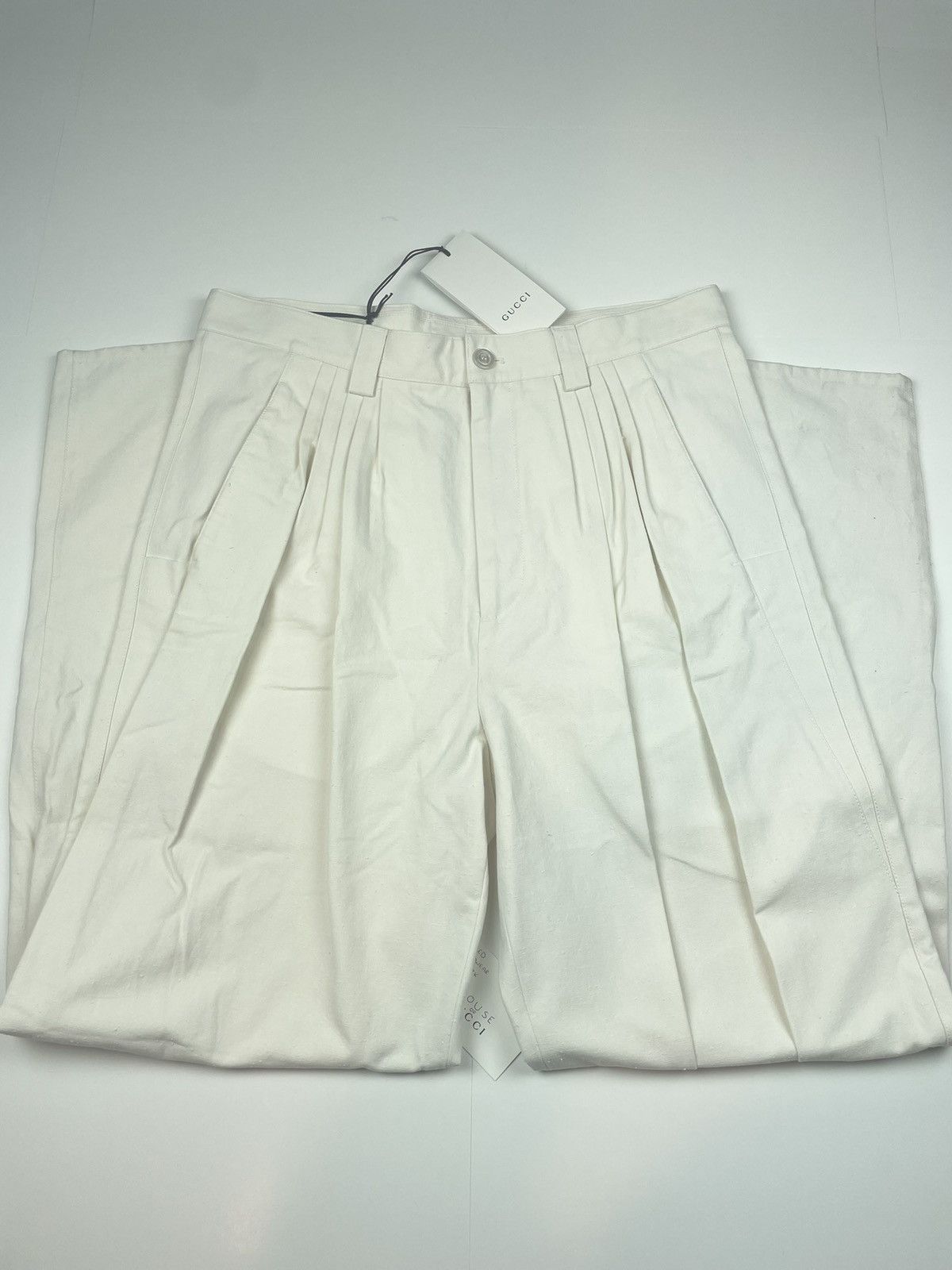 Gucci Gucci Pleated Trousers Size US 32 / EU 48 - 3 Thumbnail