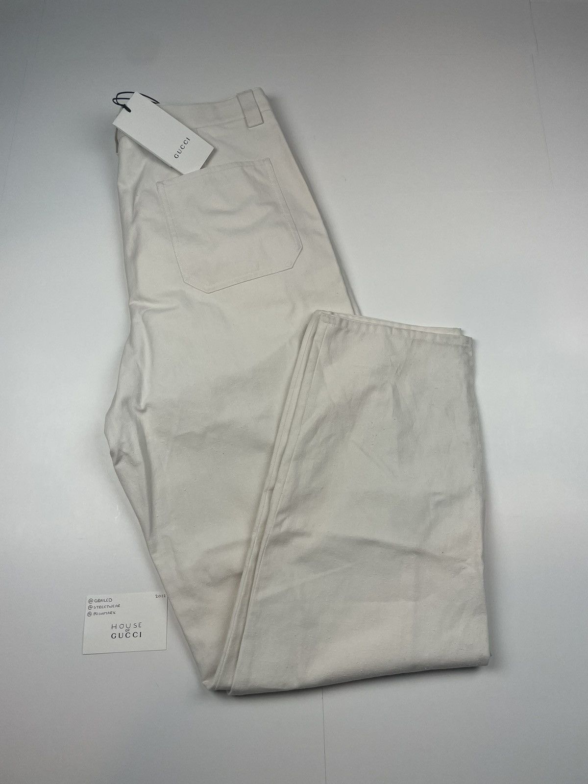 Gucci Gucci Pleated Trousers Size US 32 / EU 48 - 2 Thumbnail