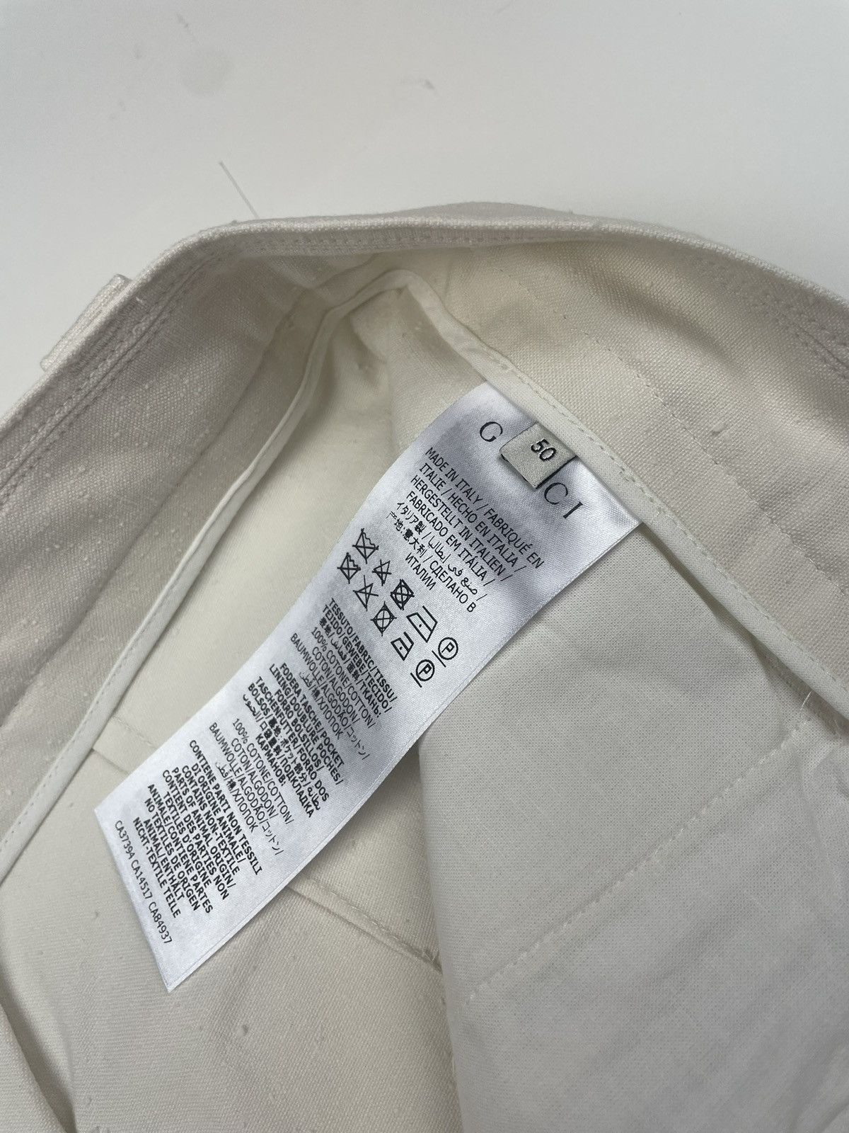 Gucci Gucci Pleated Trousers Size US 32 / EU 48 - 9 Thumbnail