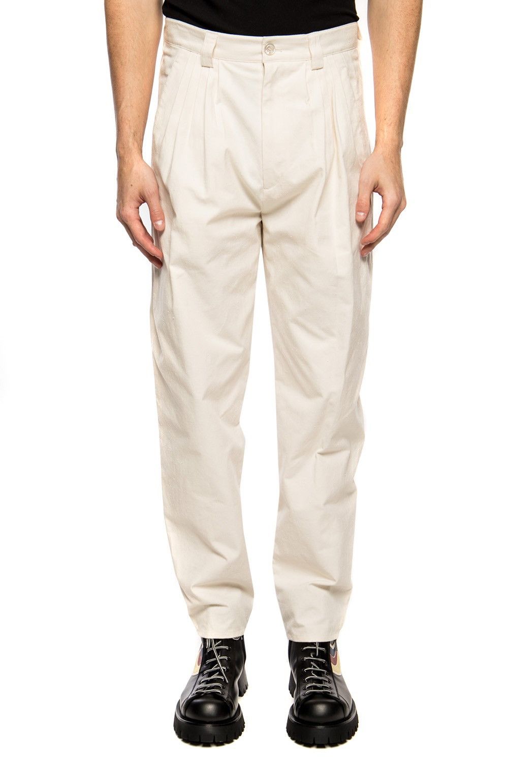 Gucci Gucci Pleated Trousers Size US 32 / EU 48 - 1 Thumbnail