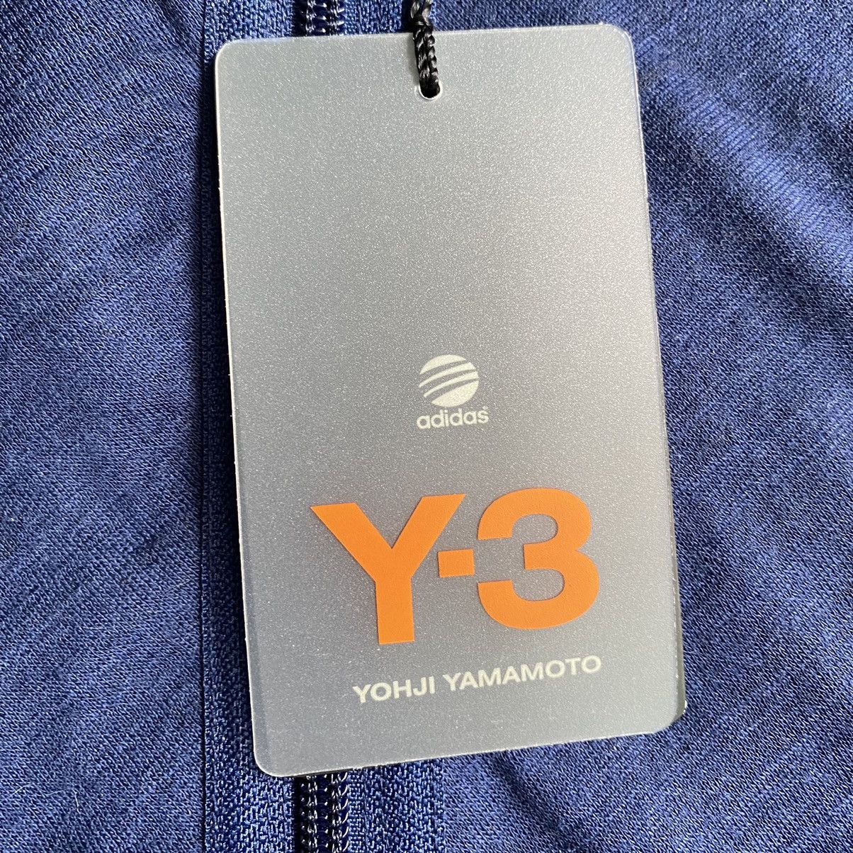 Y-3 Y-3 Wool Asymmetric Jacket Size US L / EU 52-54 / 3 - 4 Thumbnail
