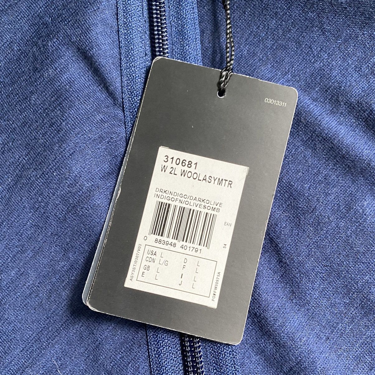 Y-3 Y-3 Wool Asymmetric Jacket Size US L / EU 52-54 / 3 - 3 Thumbnail
