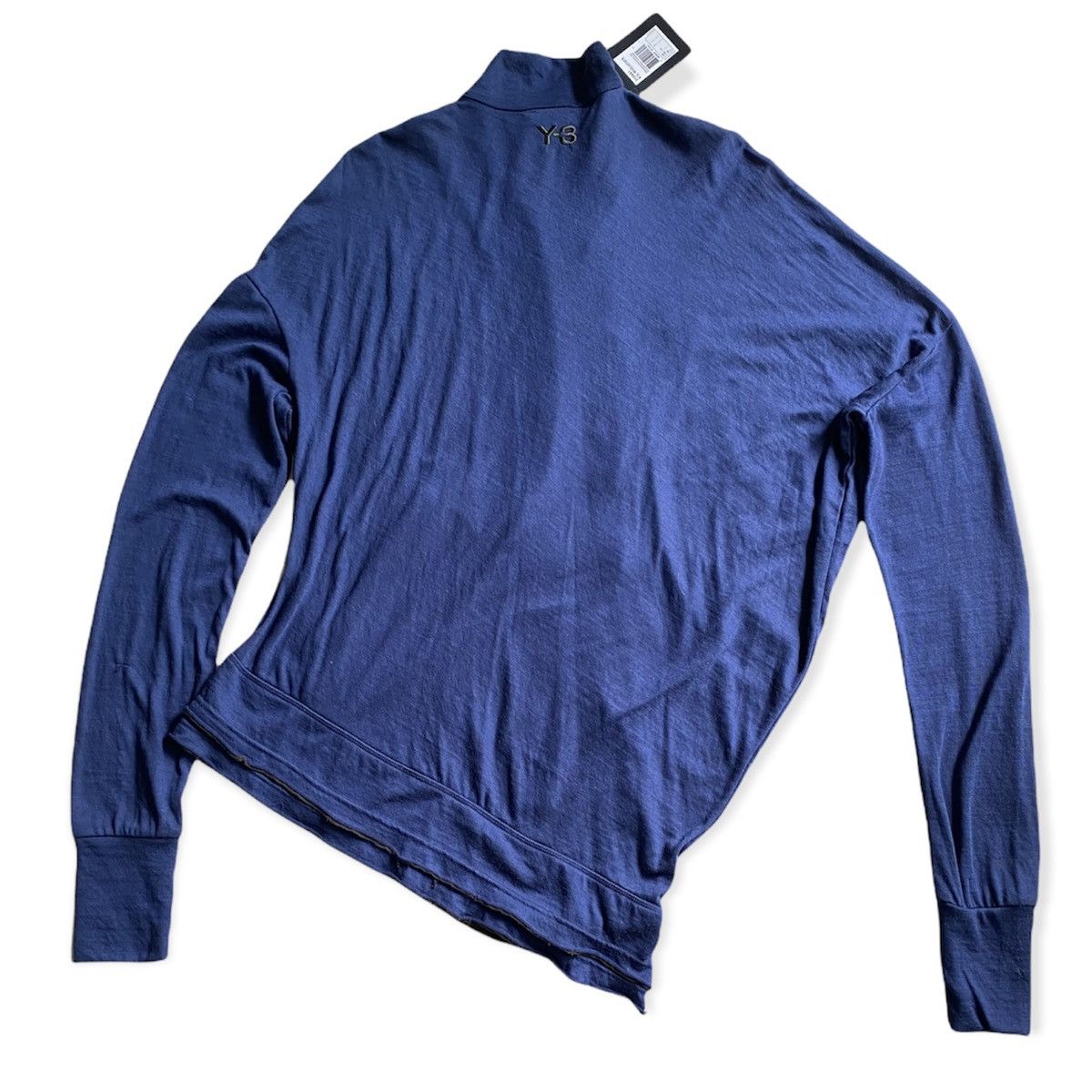 Y-3 Y-3 Wool Asymmetric Jacket Size US L / EU 52-54 / 3 - 2 Thumbnail