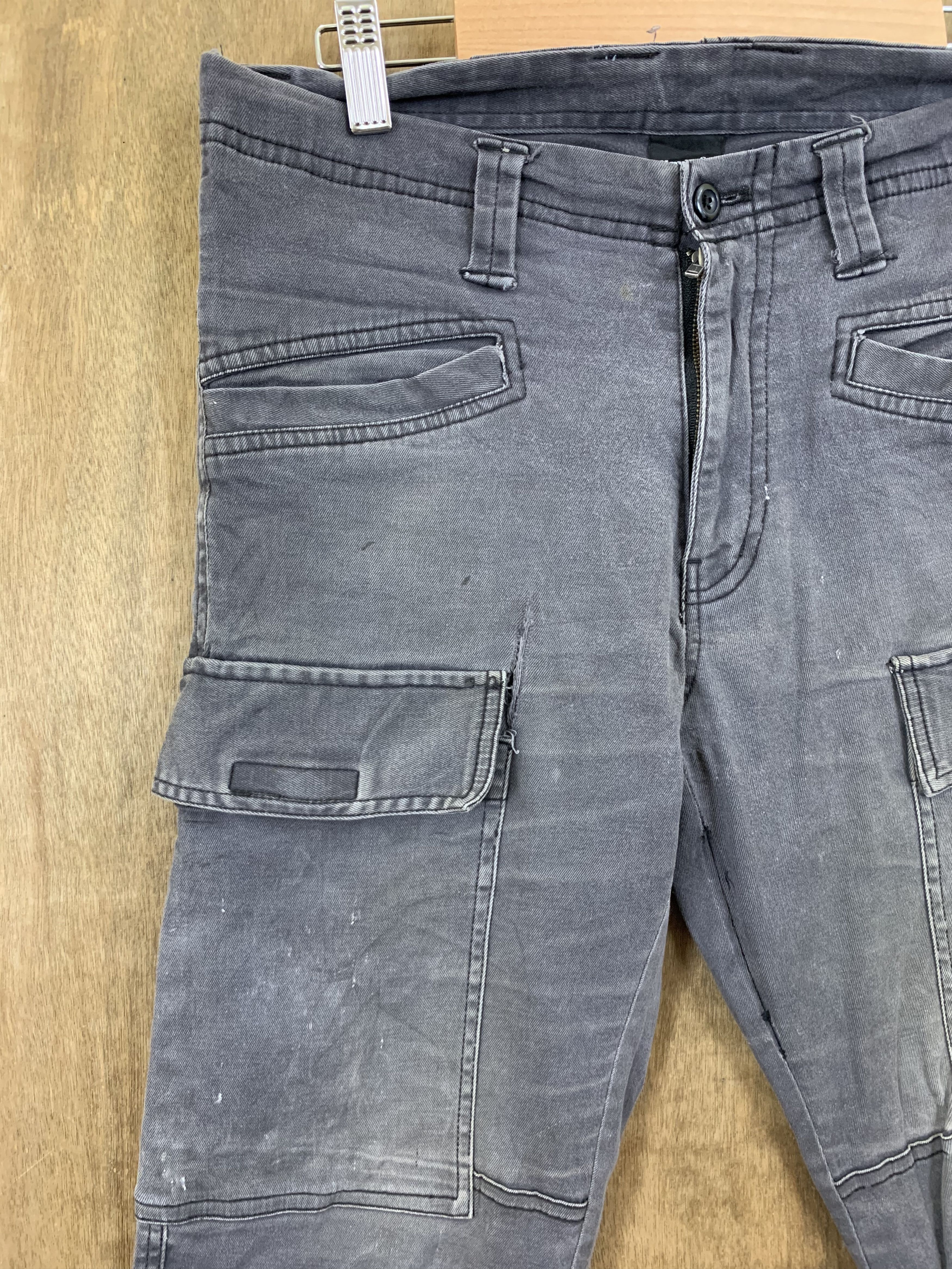 Japanese Brand Cargo Pants Bush Pants Keypoint Multipocket Japan Branded Size US 29 - 5 Thumbnail