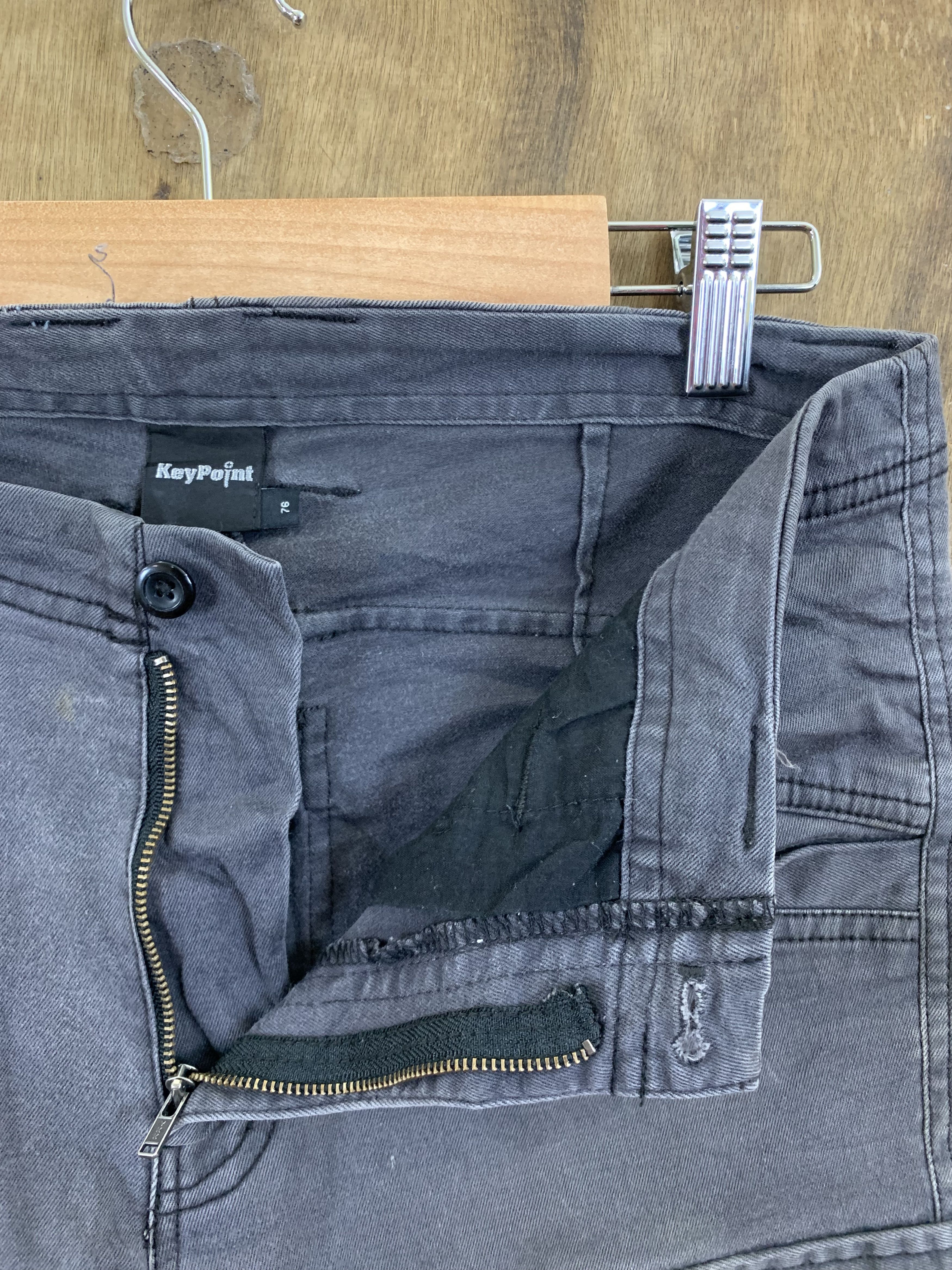 Japanese Brand Cargo Pants Bush Pants Keypoint Multipocket Japan Branded Size US 29 - 9 Thumbnail