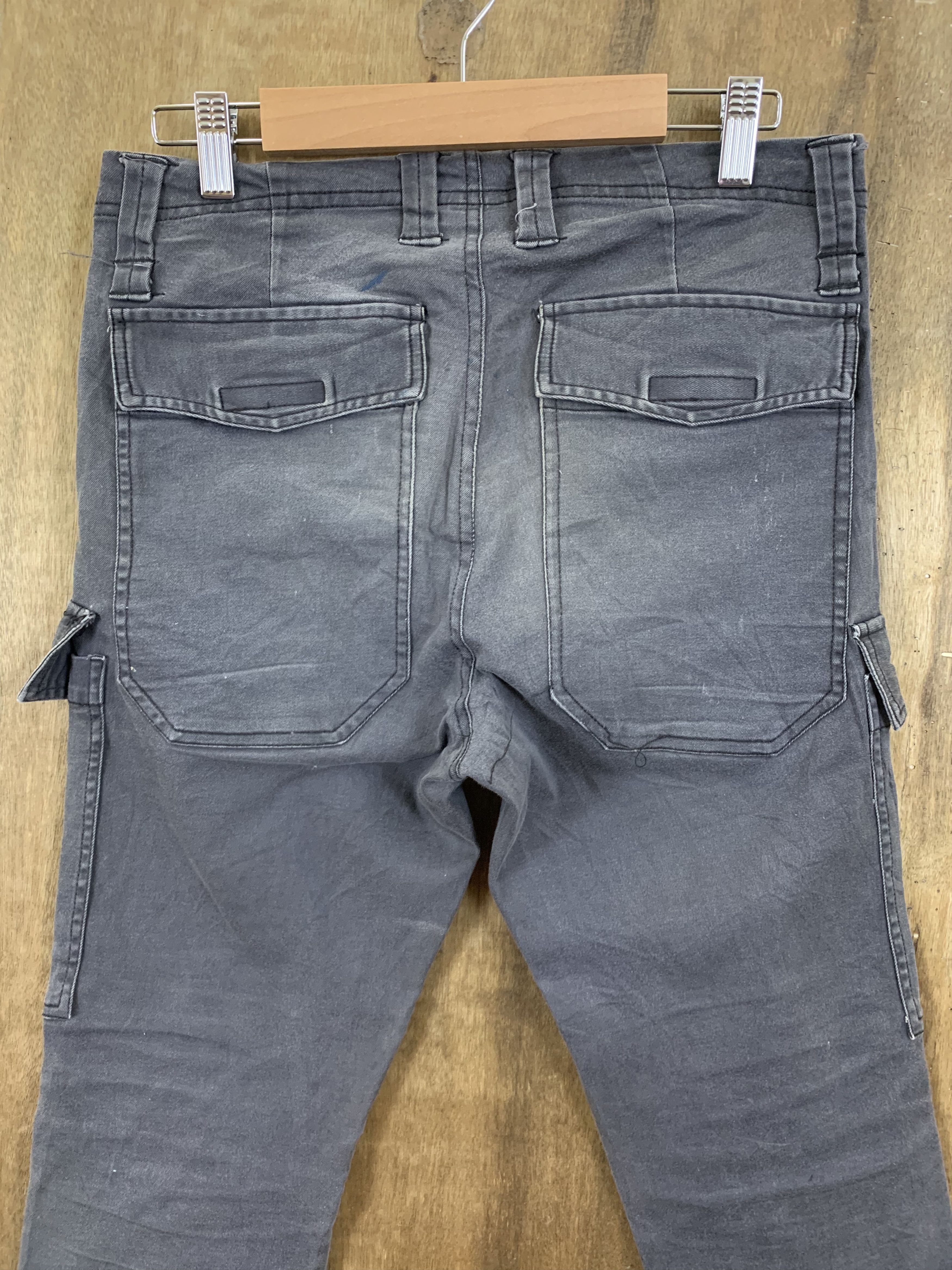 Japanese Brand Cargo Pants Bush Pants Keypoint Multipocket Japan Branded Size US 29 - 12 Thumbnail