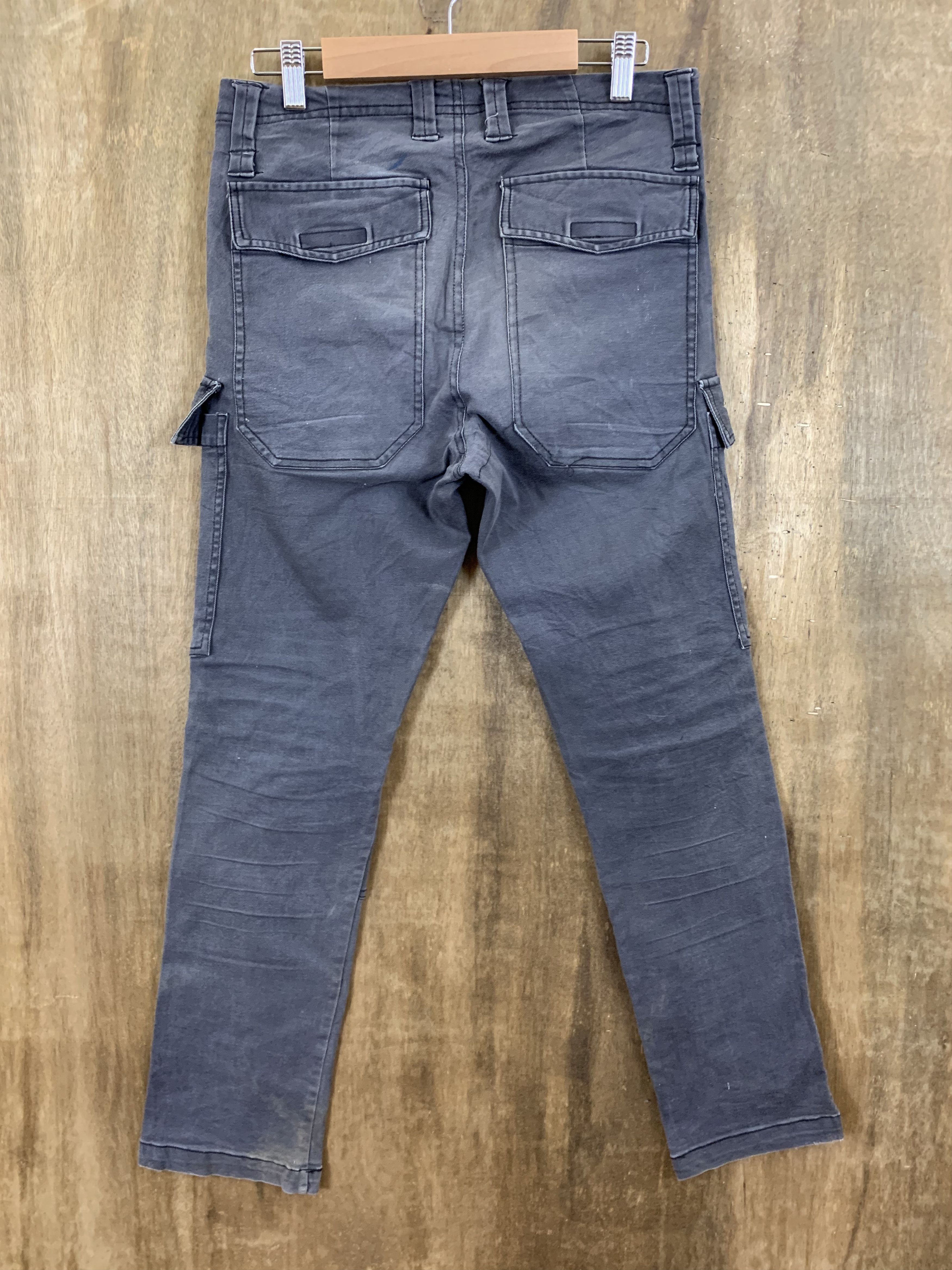 Japanese Brand Cargo Pants Bush Pants Keypoint Multipocket Japan Branded Size US 29 - 2 Thumbnail
