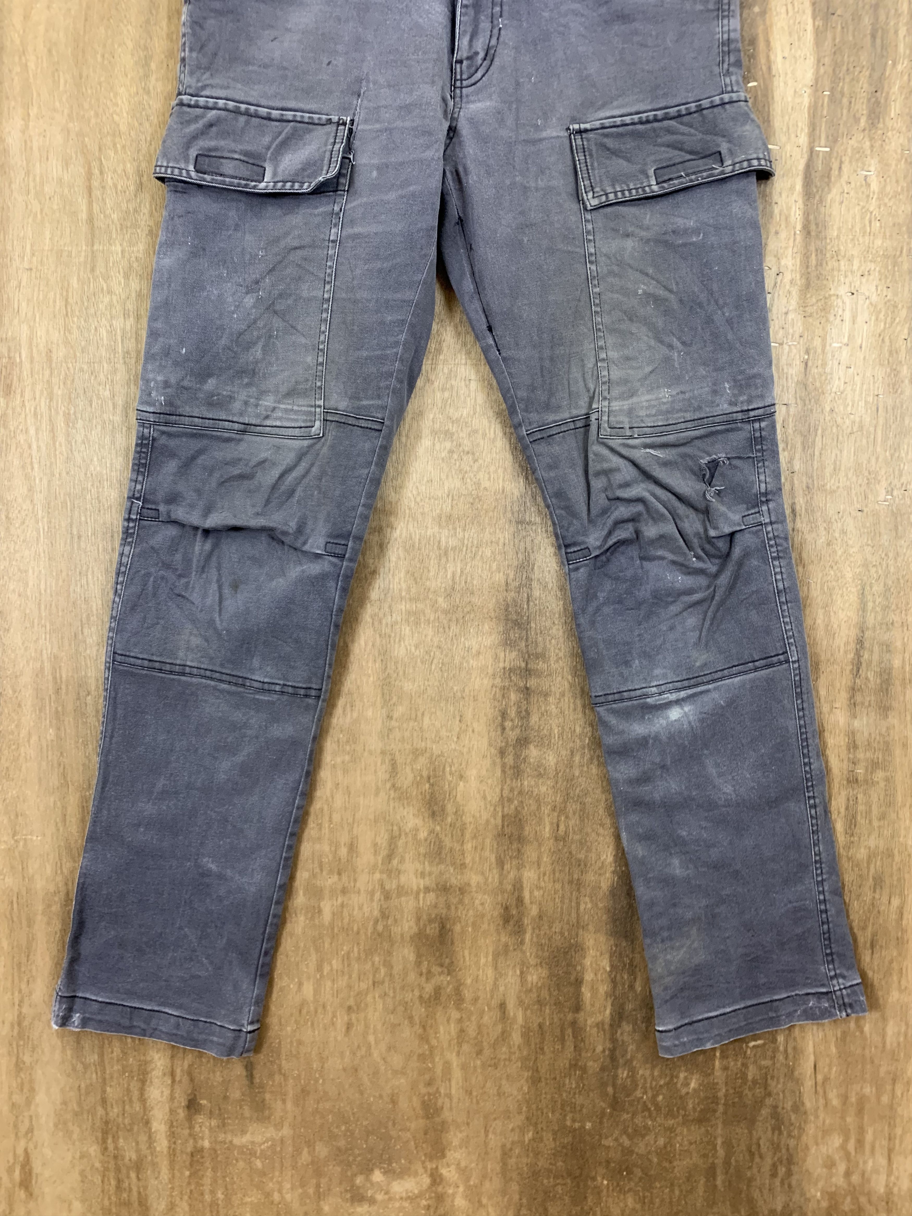 Japanese Brand Cargo Pants Bush Pants Keypoint Multipocket Japan Branded Size US 29 - 4 Thumbnail