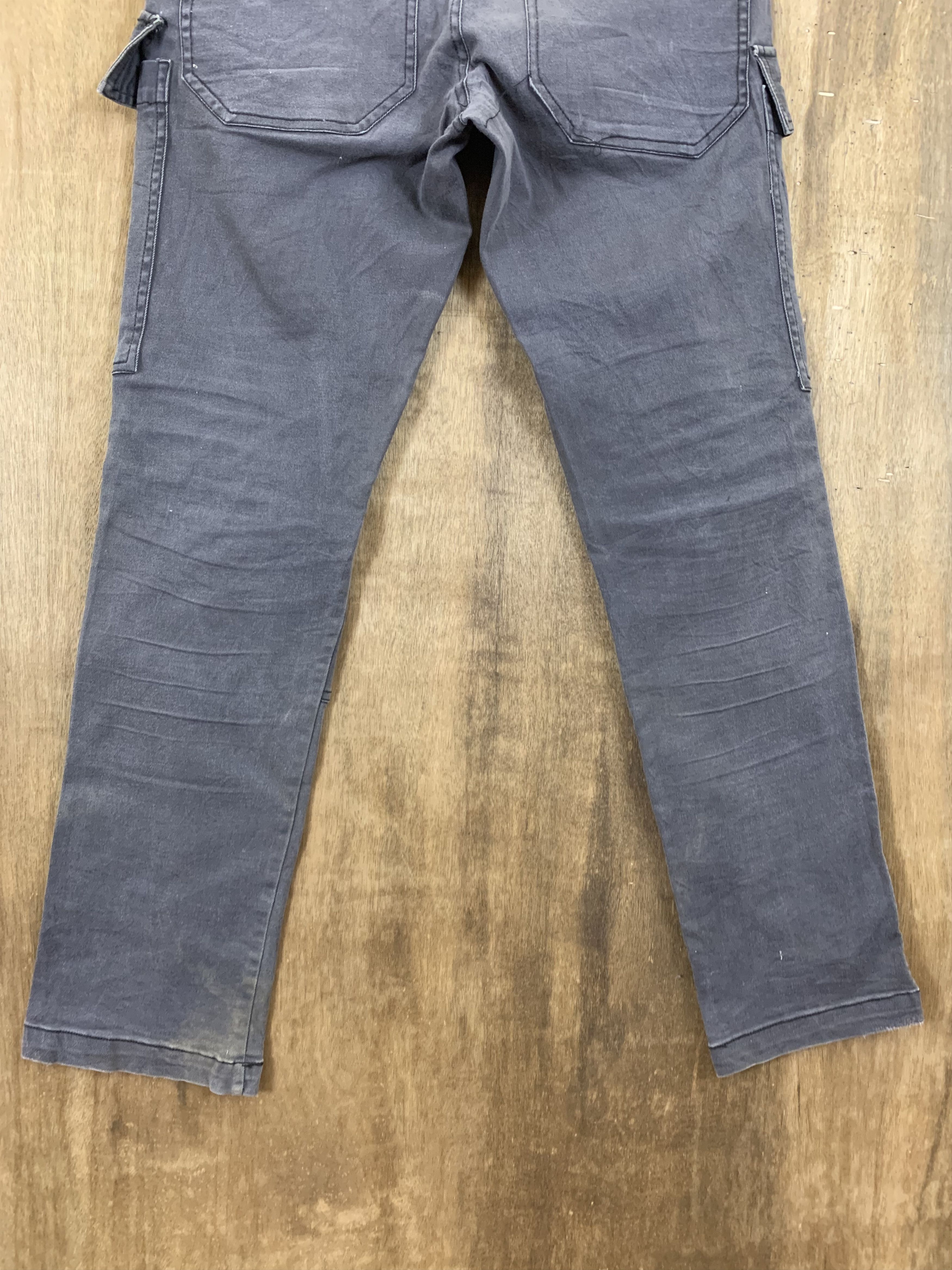 Japanese Brand Cargo Pants Bush Pants Keypoint Multipocket Japan Branded Size US 29 - 10 Thumbnail