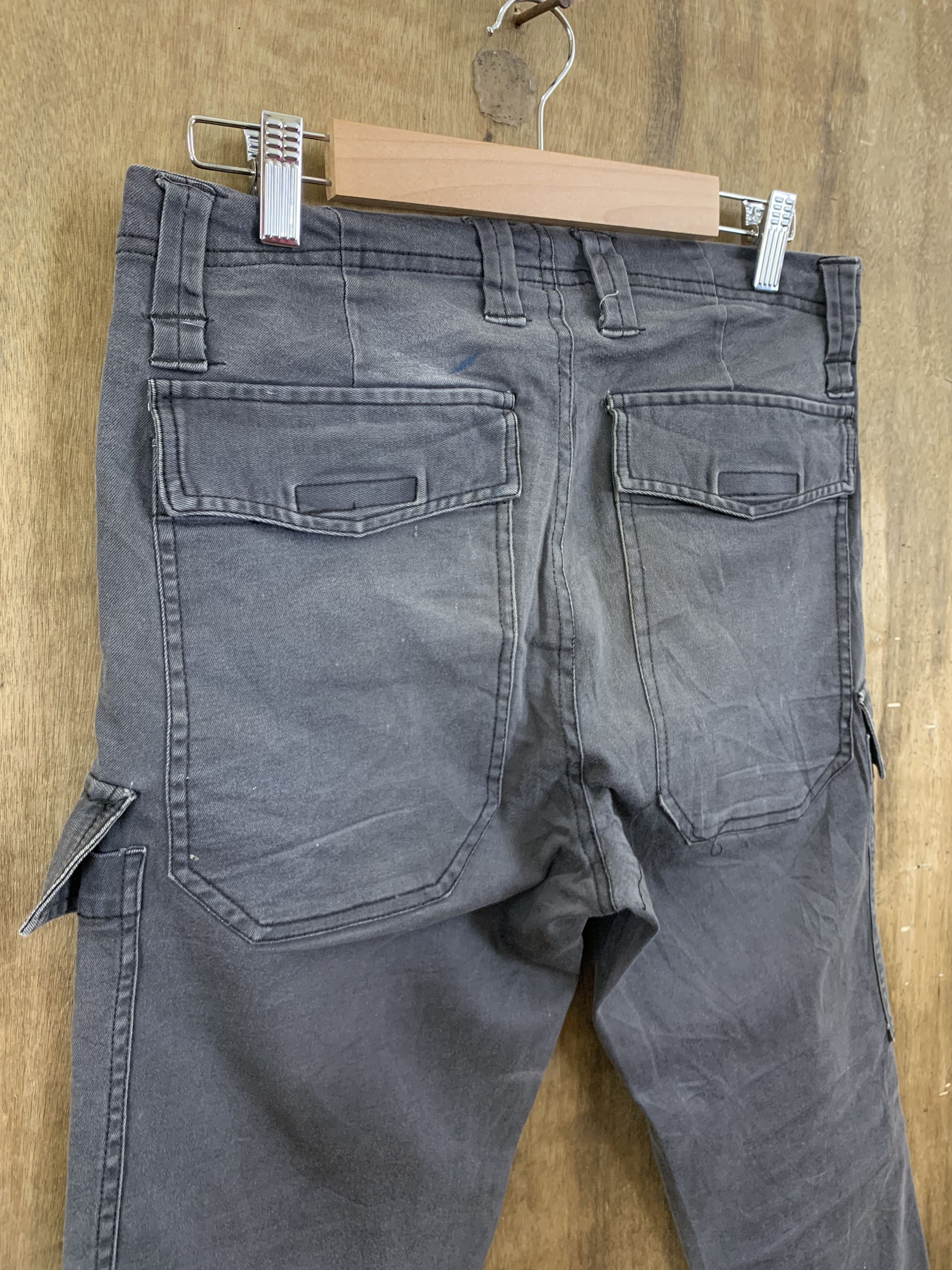 Japanese Brand Cargo Pants Bush Pants Keypoint Multipocket Japan Branded Size US 29 - 11 Thumbnail