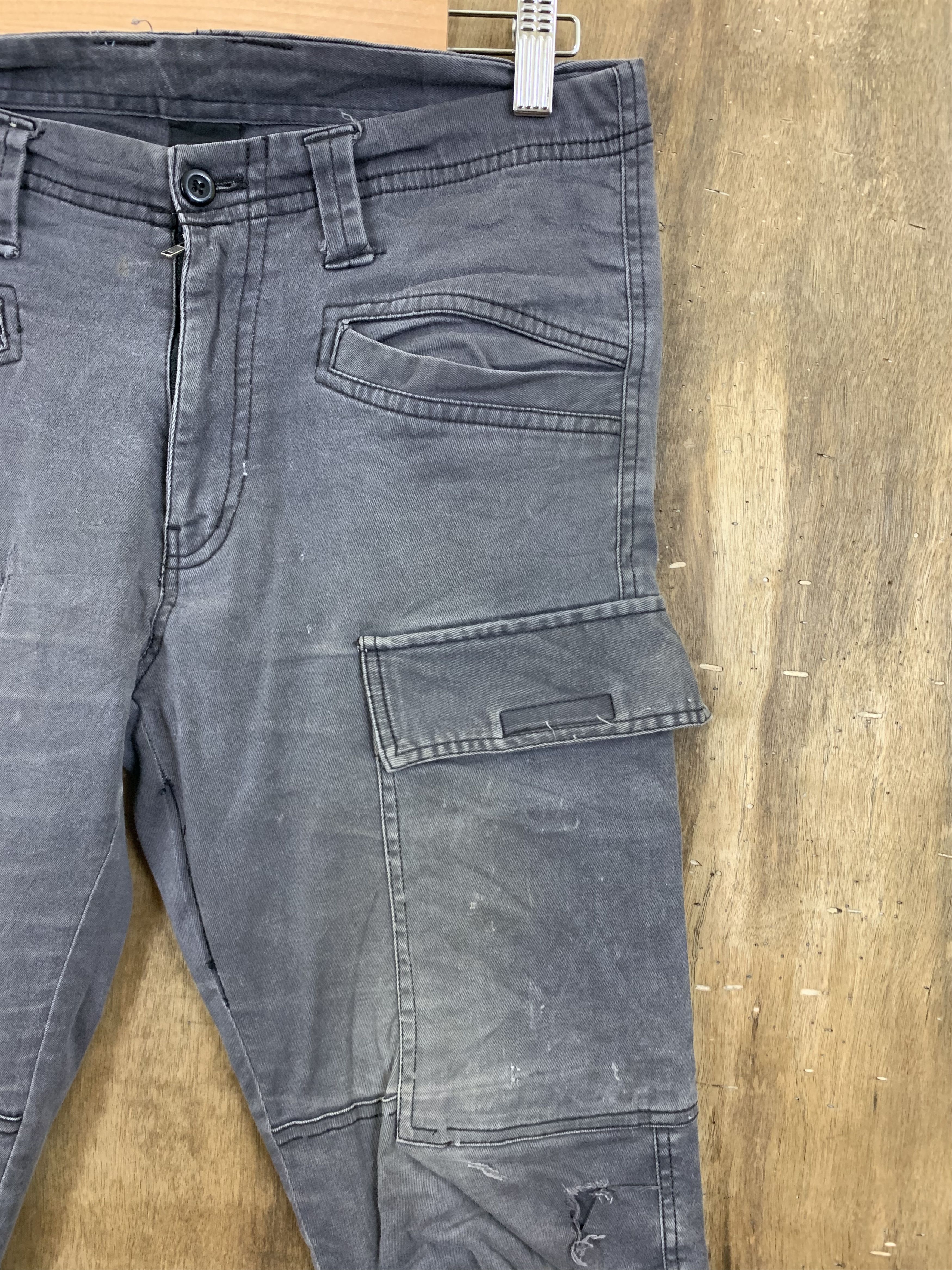 Japanese Brand Cargo Pants Bush Pants Keypoint Multipocket Japan Branded Size US 29 - 6 Thumbnail