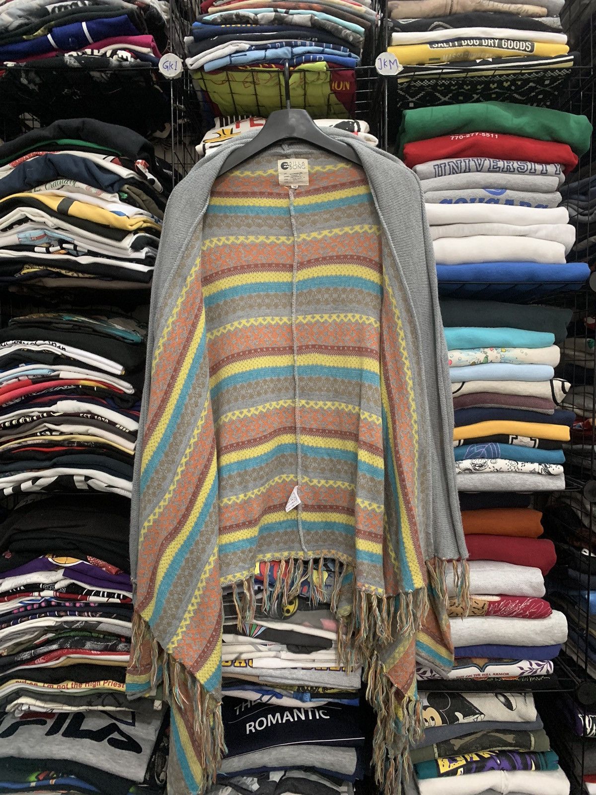Billabong BILLABONG CARDIGAN DESIGN JACKET Size US M / EU 48-50 / 2 - 3 Thumbnail