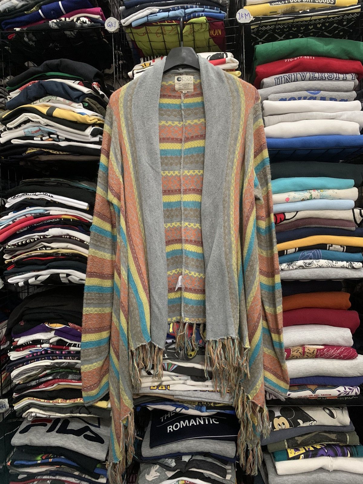 Billabong BILLABONG CARDIGAN DESIGN JACKET Size US M / EU 48-50 / 2 - 1 Thumbnail
