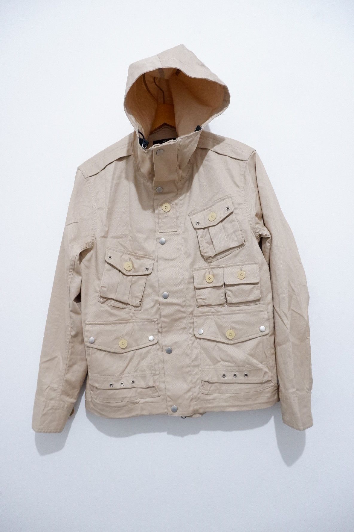 Jil Sander × Uniqlo Jil Sander x Uniqlo Multipocket Jacket Size US M / EU 48-50 / 2 - 1 Thumbnail