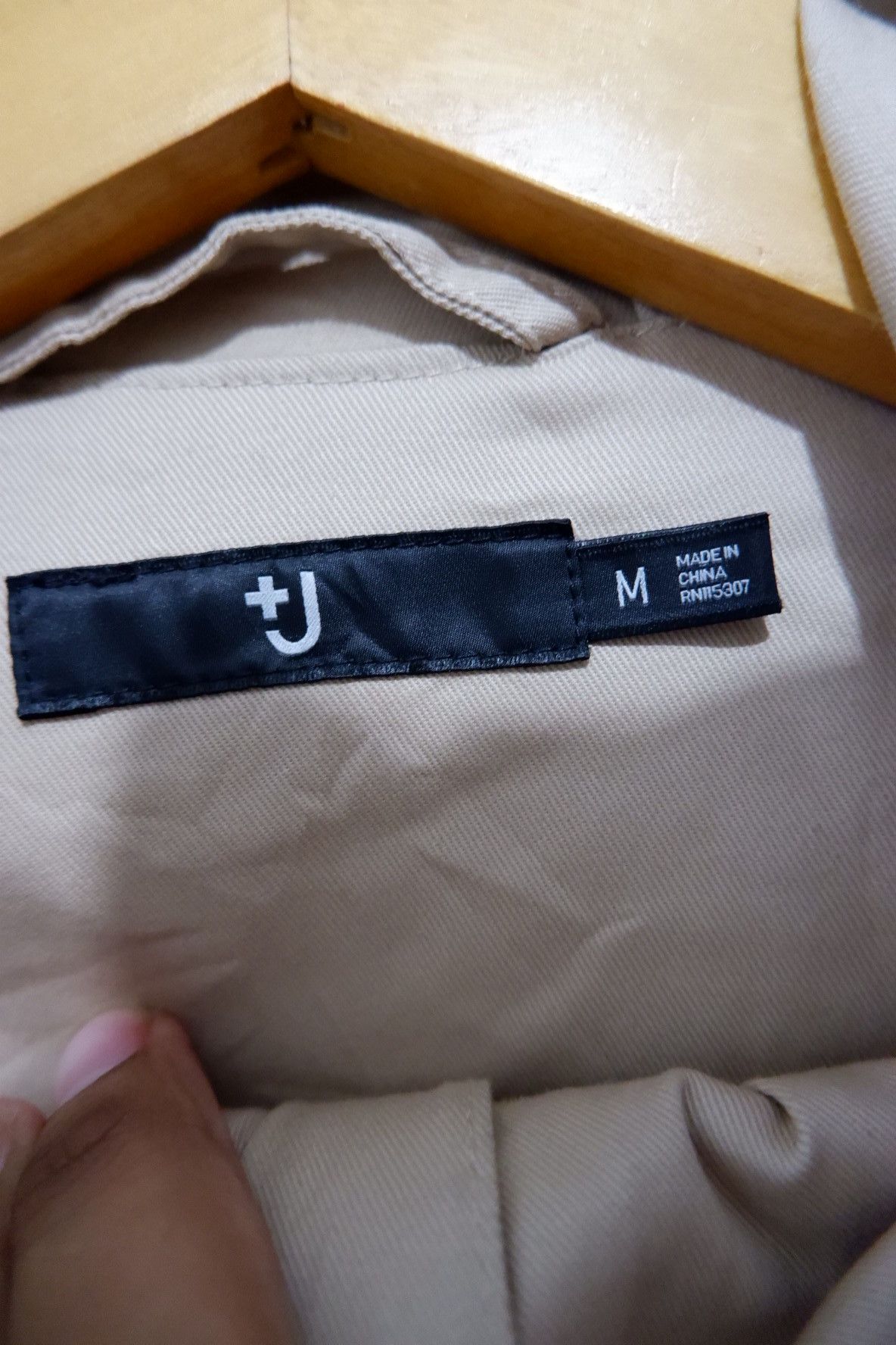 Jil Sander × Uniqlo Jil Sander x Uniqlo Multipocket Jacket Size US M / EU 48-50 / 2 - 8 Thumbnail