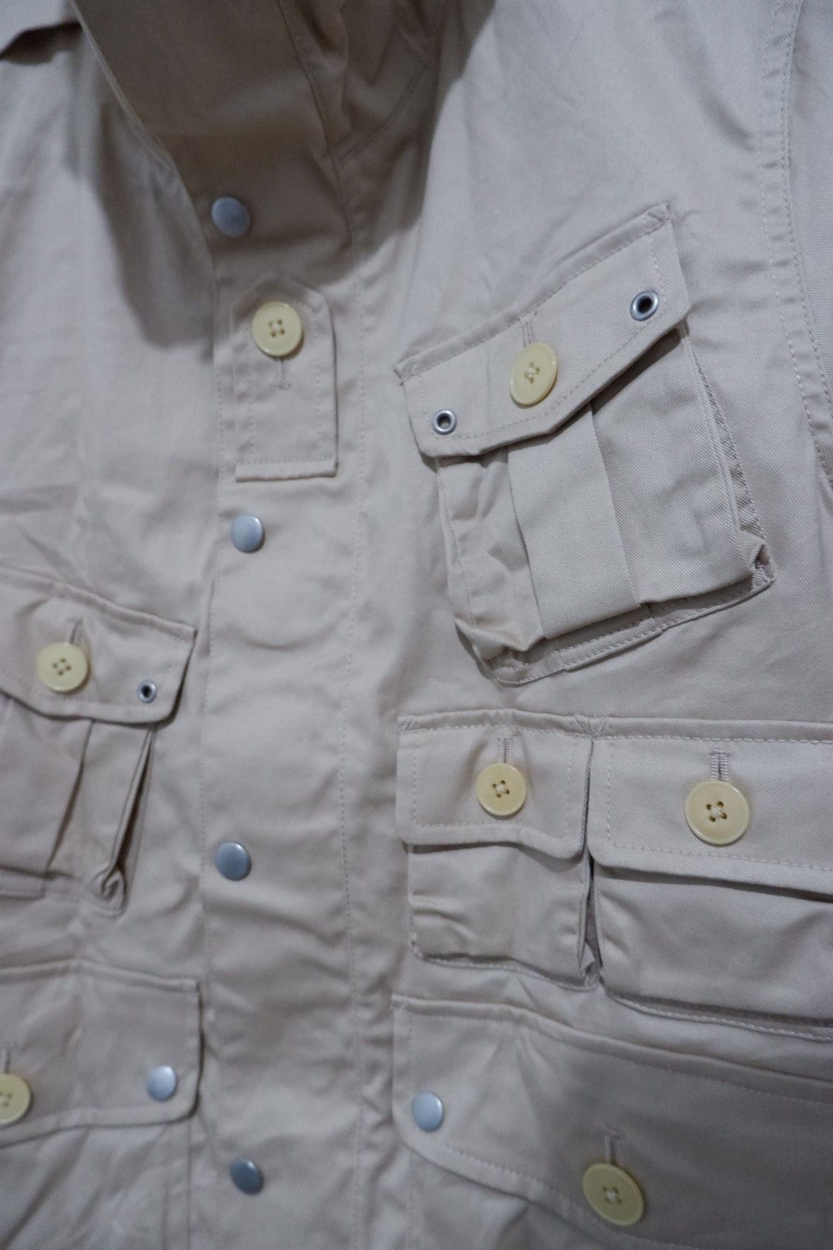 Jil Sander × Uniqlo Jil Sander x Uniqlo Multipocket Jacket Size US M / EU 48-50 / 2 - 4 Thumbnail