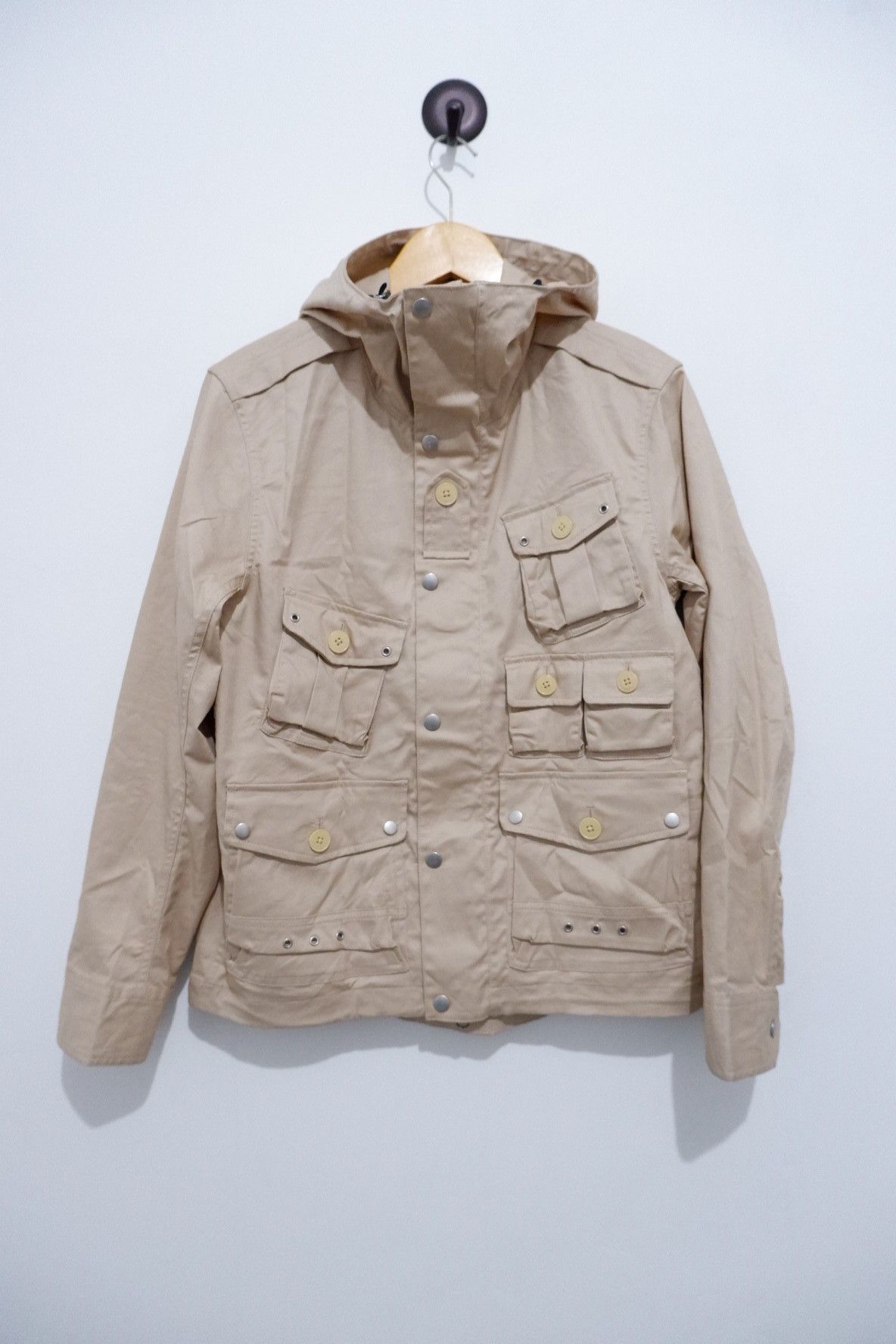 Jil Sander × Uniqlo Jil Sander x Uniqlo Multipocket Jacket Size US M / EU 48-50 / 2 - 2 Thumbnail