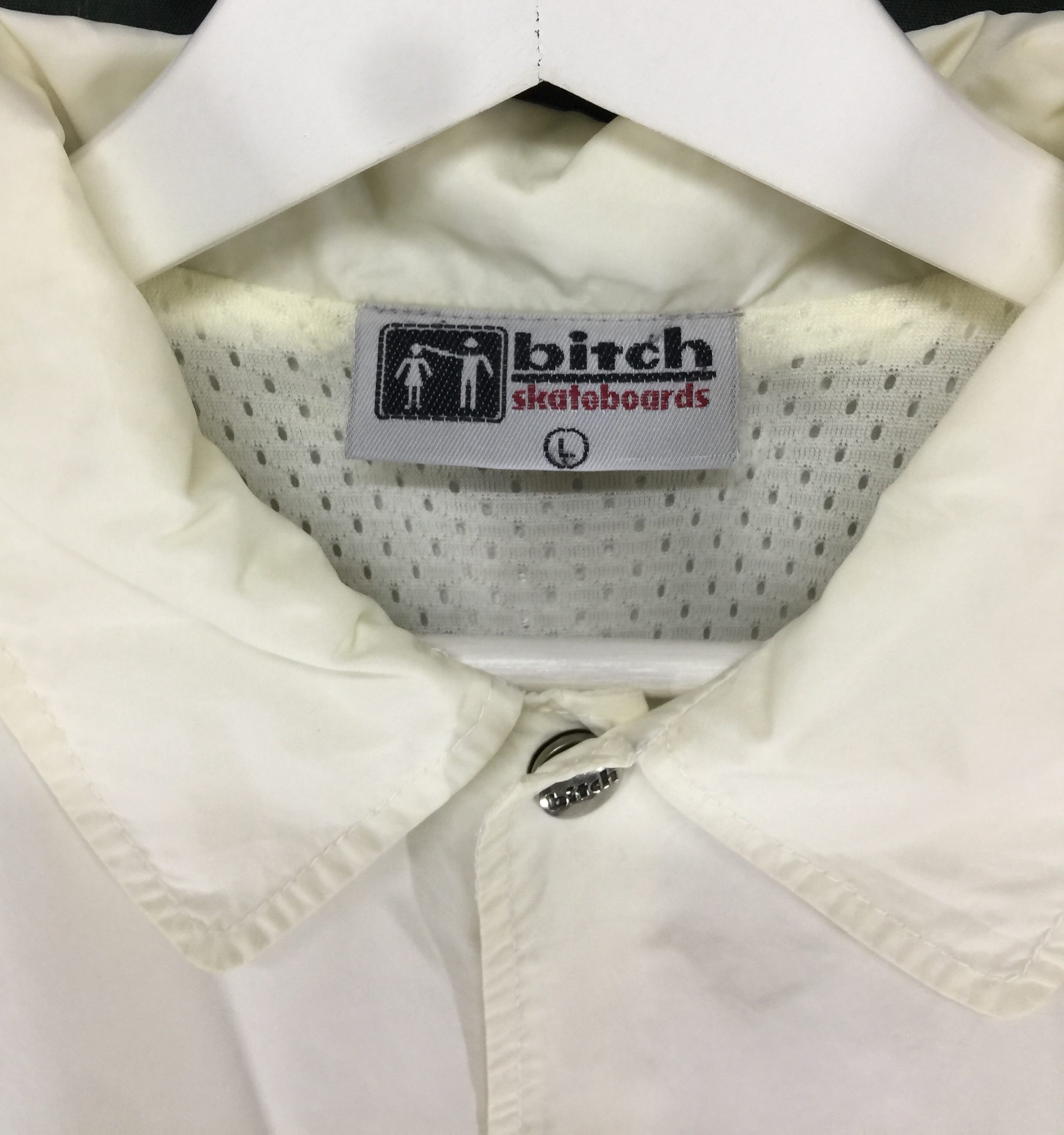 Santa Cruz Skateboards × Vintage Bitch skateboard embroidery logo vintage 90s windbreaker Size US L / EU 52-54 / 3 - 9 Thumbnail