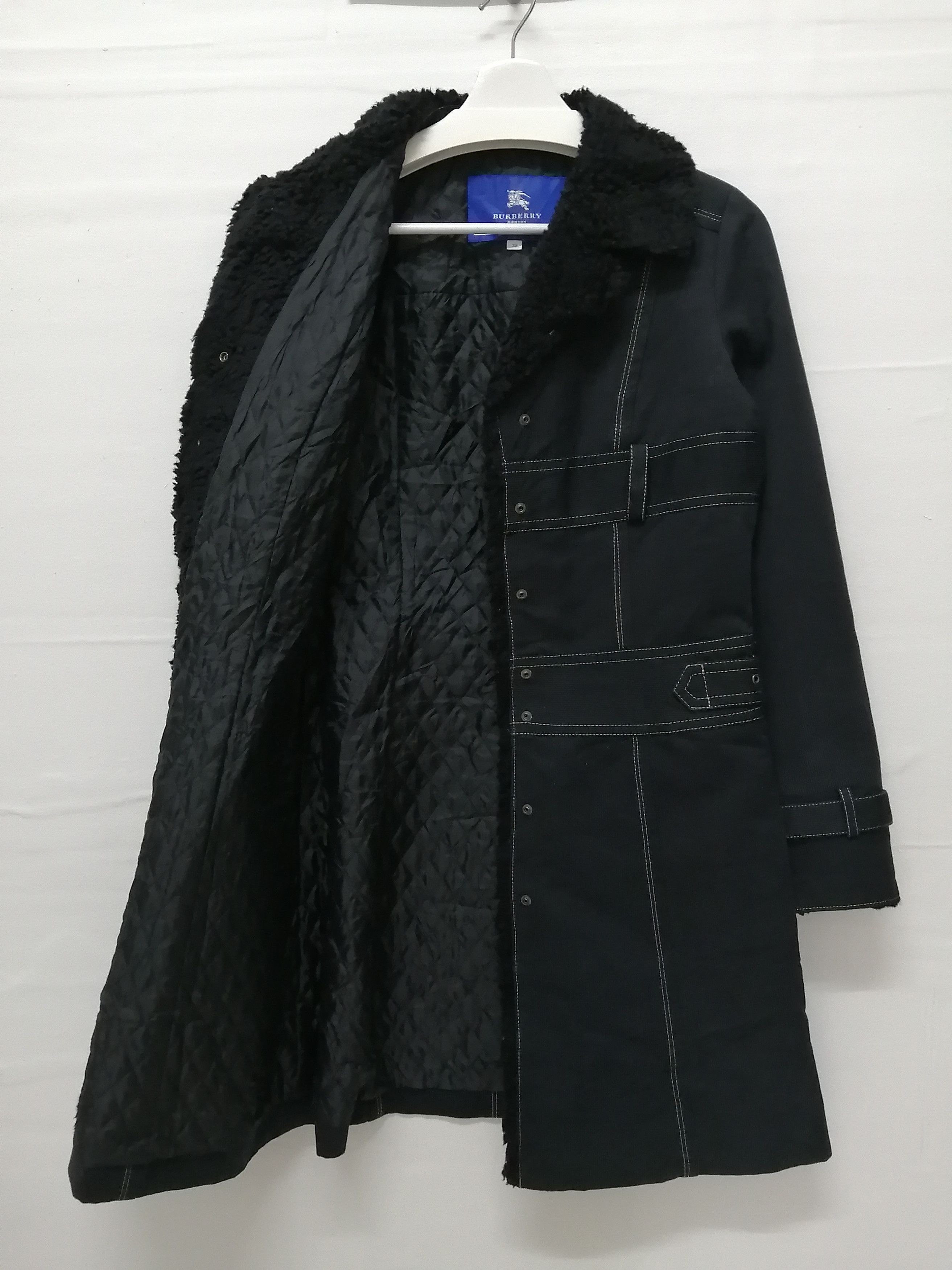 Burberry BURBERRY LONDON BLUE LABEL Long Jacket Size XS / US 0-2 / IT 36-38 - 12 Thumbnail