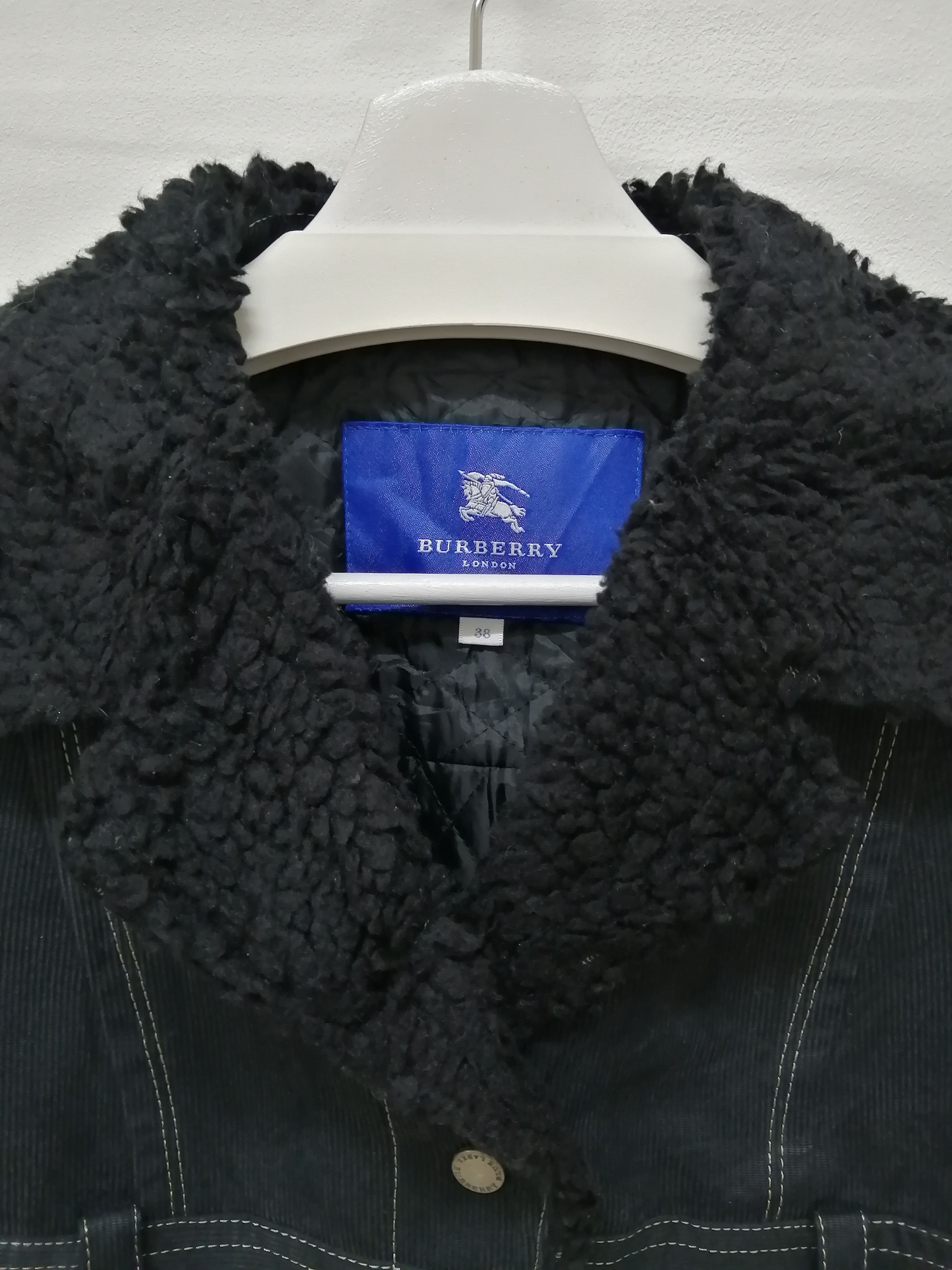 Burberry BURBERRY LONDON BLUE LABEL Long Jacket Size XS / US 0-2 / IT 36-38 - 3 Thumbnail