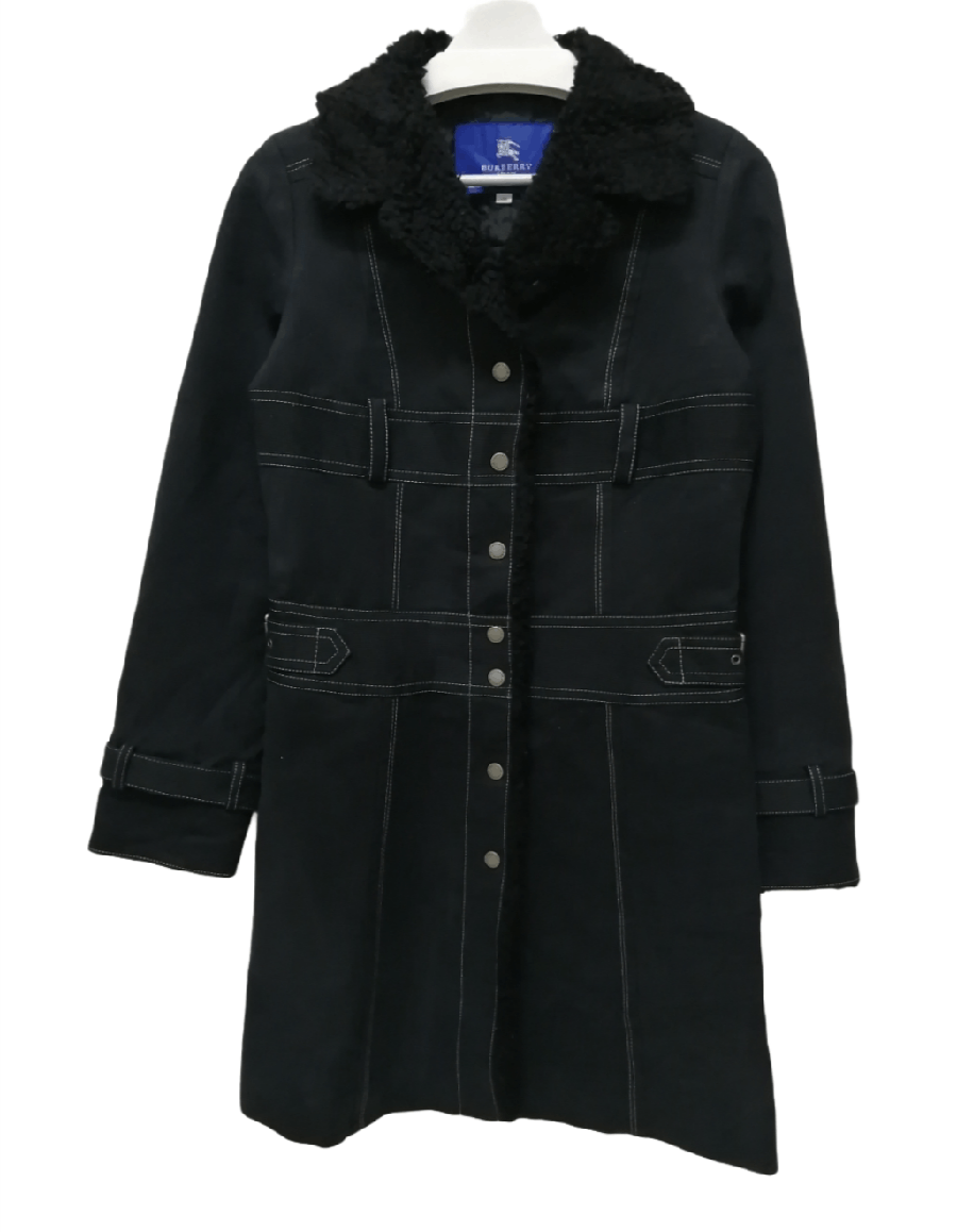 Burberry BURBERRY LONDON BLUE LABEL Long Jacket Size XS / US 0-2 / IT 36-38 - 1 Thumbnail