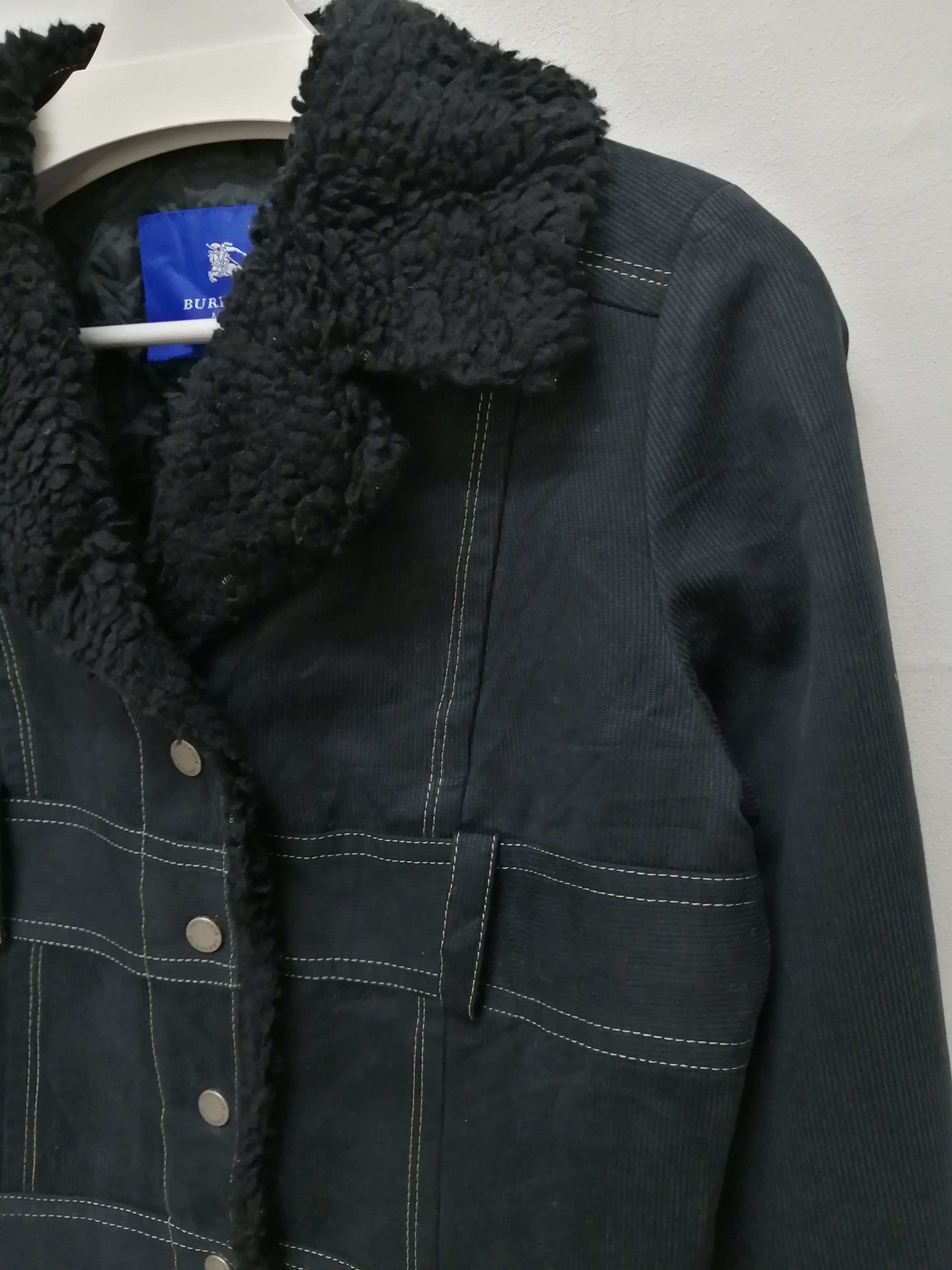Burberry BURBERRY LONDON BLUE LABEL Long Jacket Size XS / US 0-2 / IT 36-38 - 5 Thumbnail