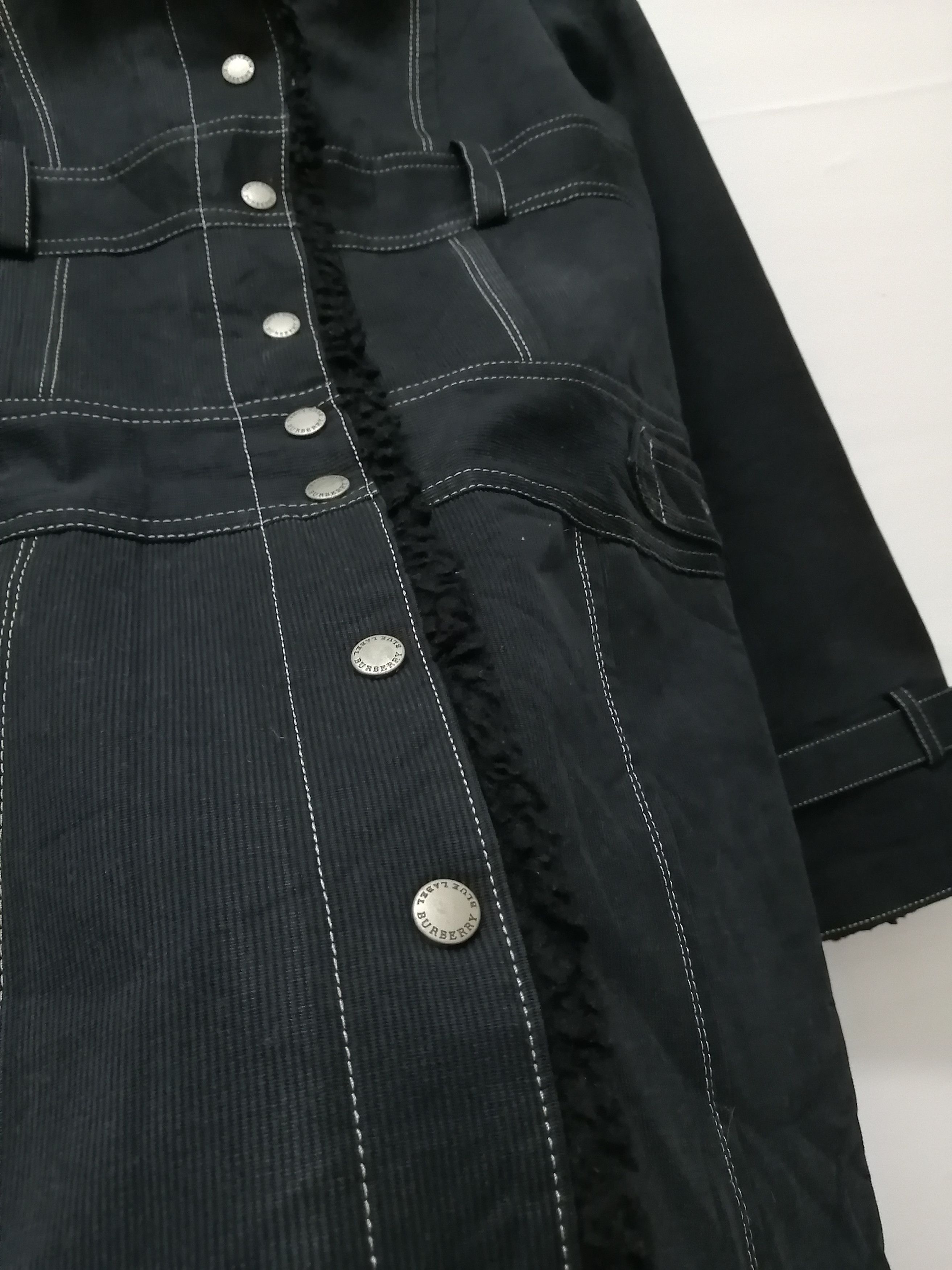 Burberry BURBERRY LONDON BLUE LABEL Long Jacket Size XS / US 0-2 / IT 36-38 - 8 Thumbnail