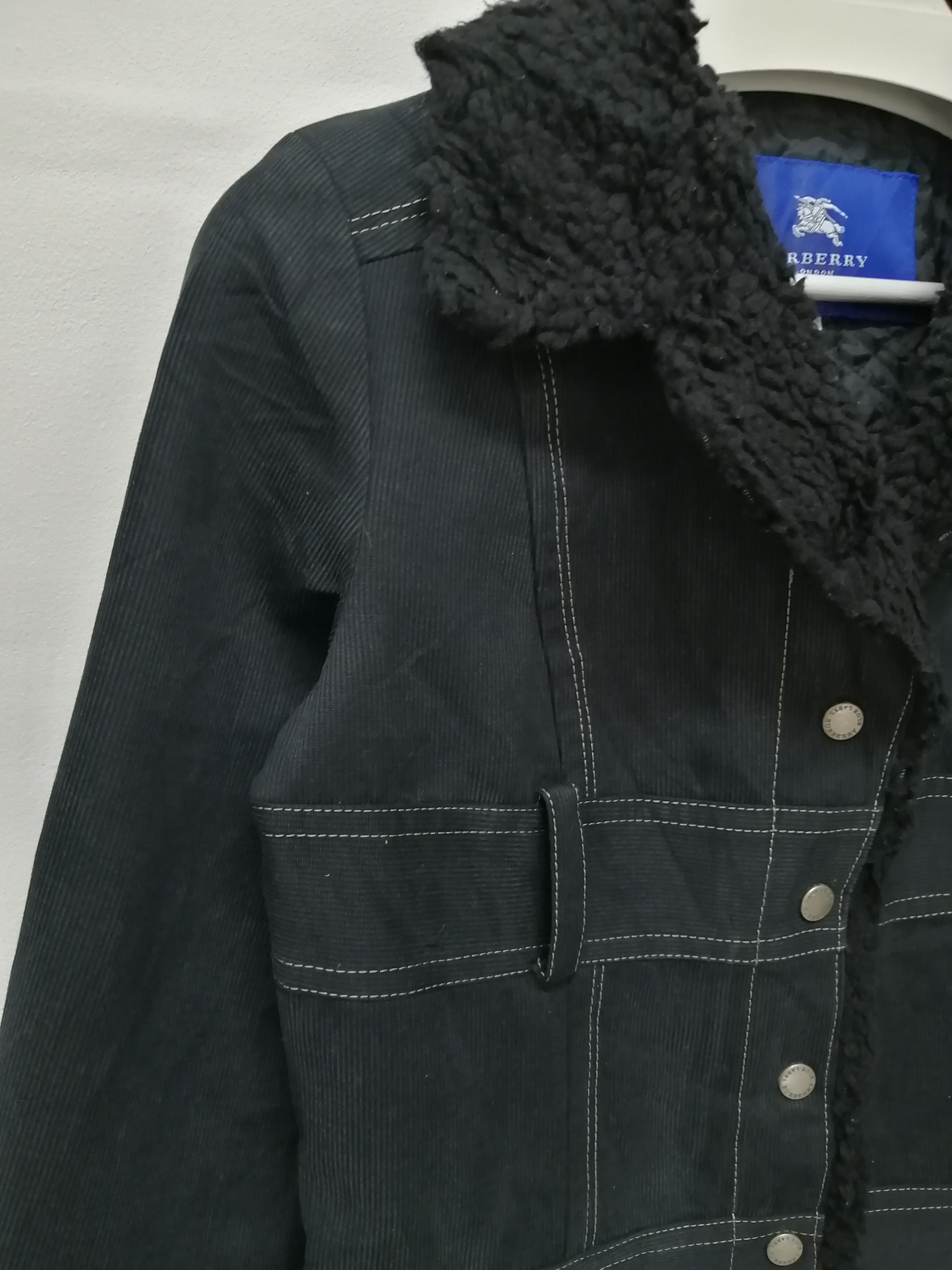 Burberry BURBERRY LONDON BLUE LABEL Long Jacket Size XS / US 0-2 / IT 36-38 - 4 Thumbnail