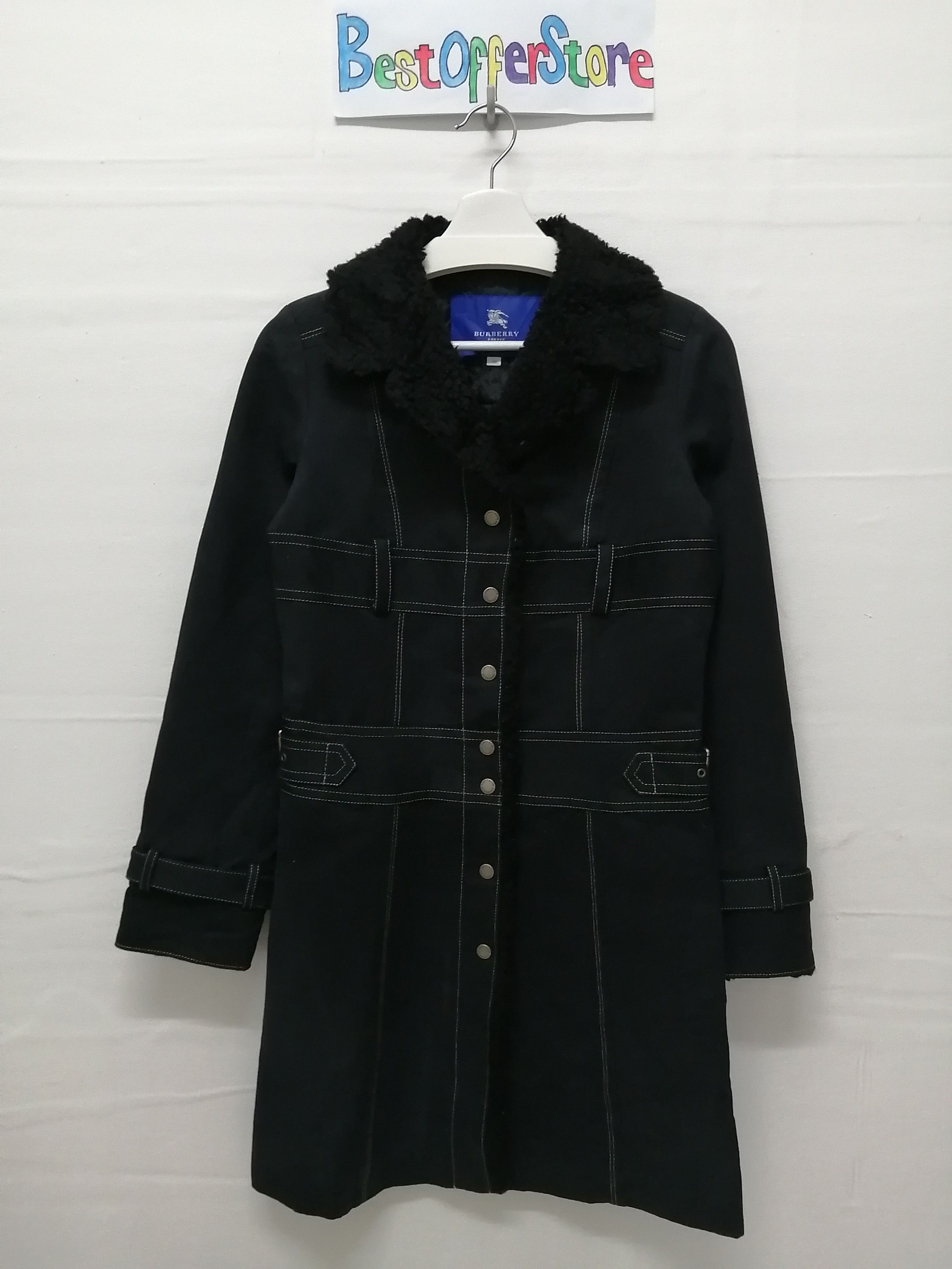 Burberry BURBERRY LONDON BLUE LABEL Long Jacket Size XS / US 0-2 / IT 36-38 - 2 Thumbnail
