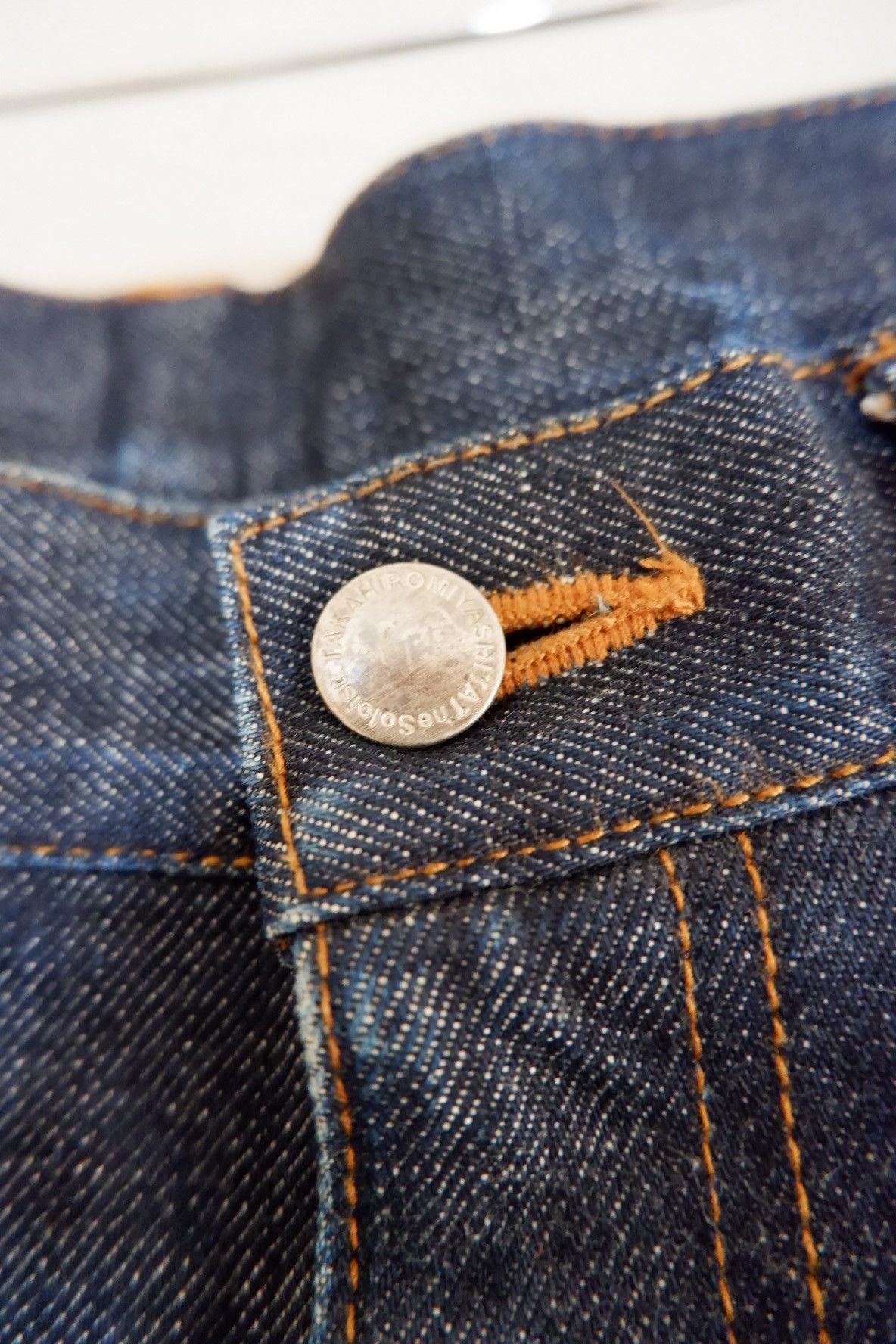 Takahiromiyashita The Soloist. 2016 SS Takahiromiyashita The Soloist Skinny Jeans Size US 31 - 5 Thumbnail