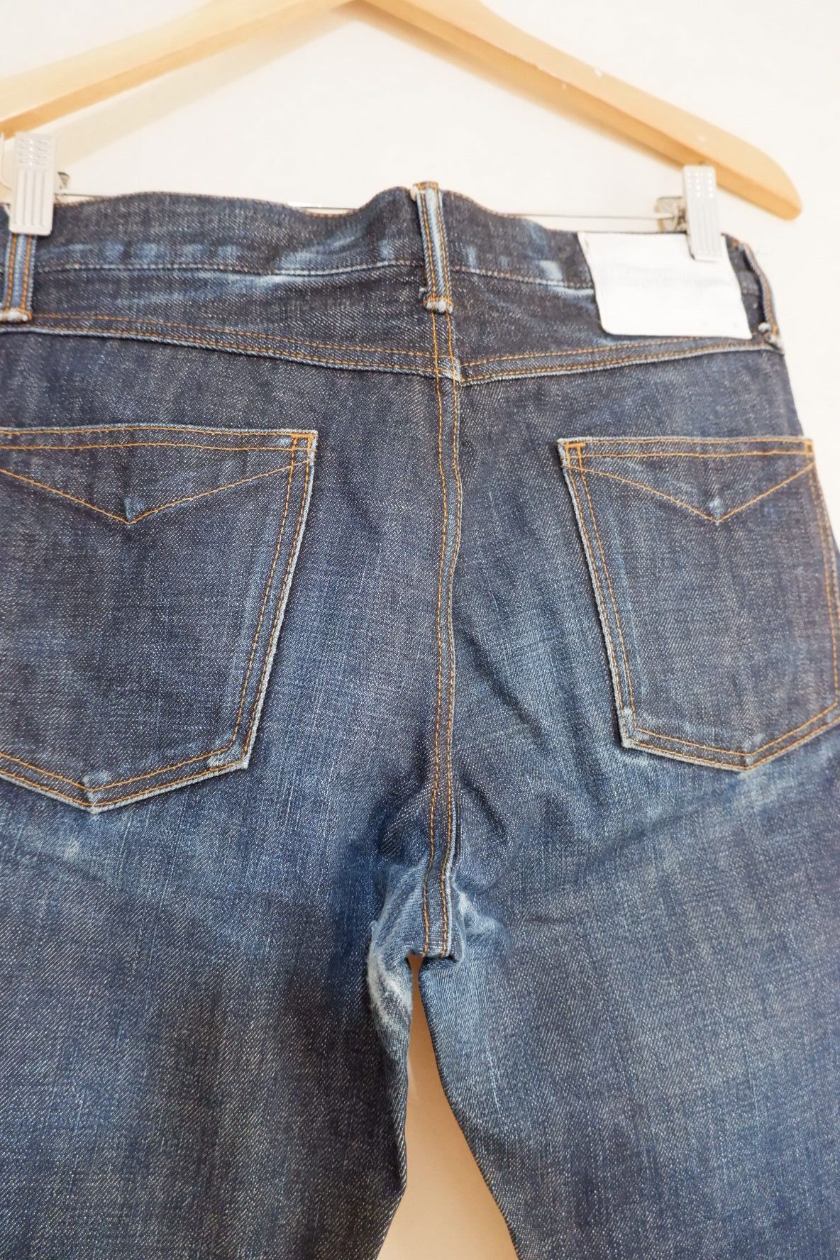 Takahiromiyashita The Soloist. 2016 SS Takahiromiyashita The Soloist Skinny Jeans Size US 31 - 7 Thumbnail