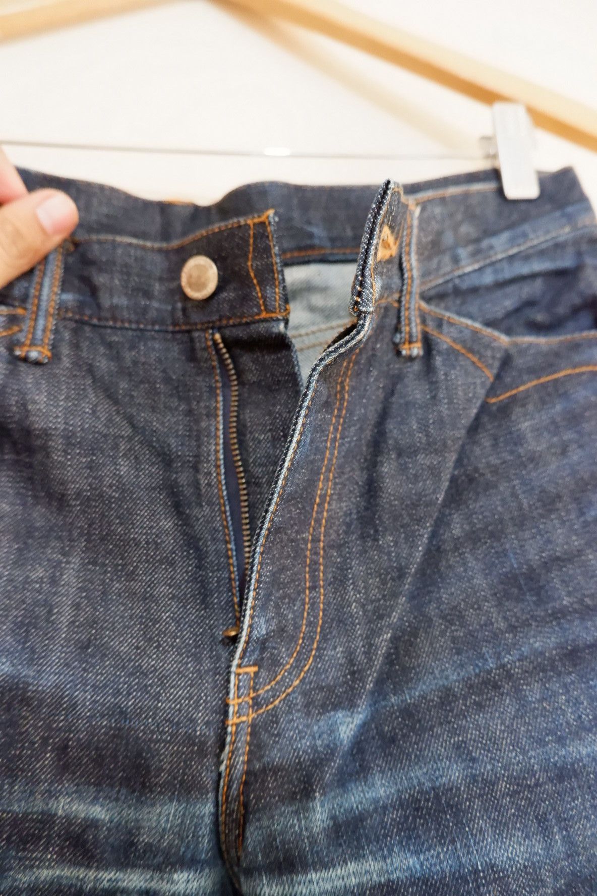 Takahiromiyashita The Soloist. 2016 SS Takahiromiyashita The Soloist Skinny Jeans Size US 31 - 6 Thumbnail