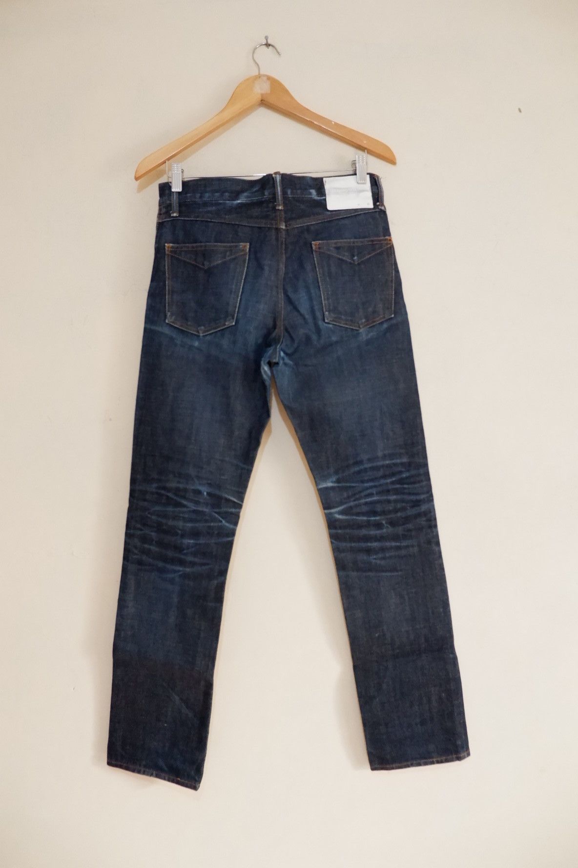 Takahiromiyashita The Soloist. 2016 SS Takahiromiyashita The Soloist Skinny Jeans Size US 31 - 2 Thumbnail