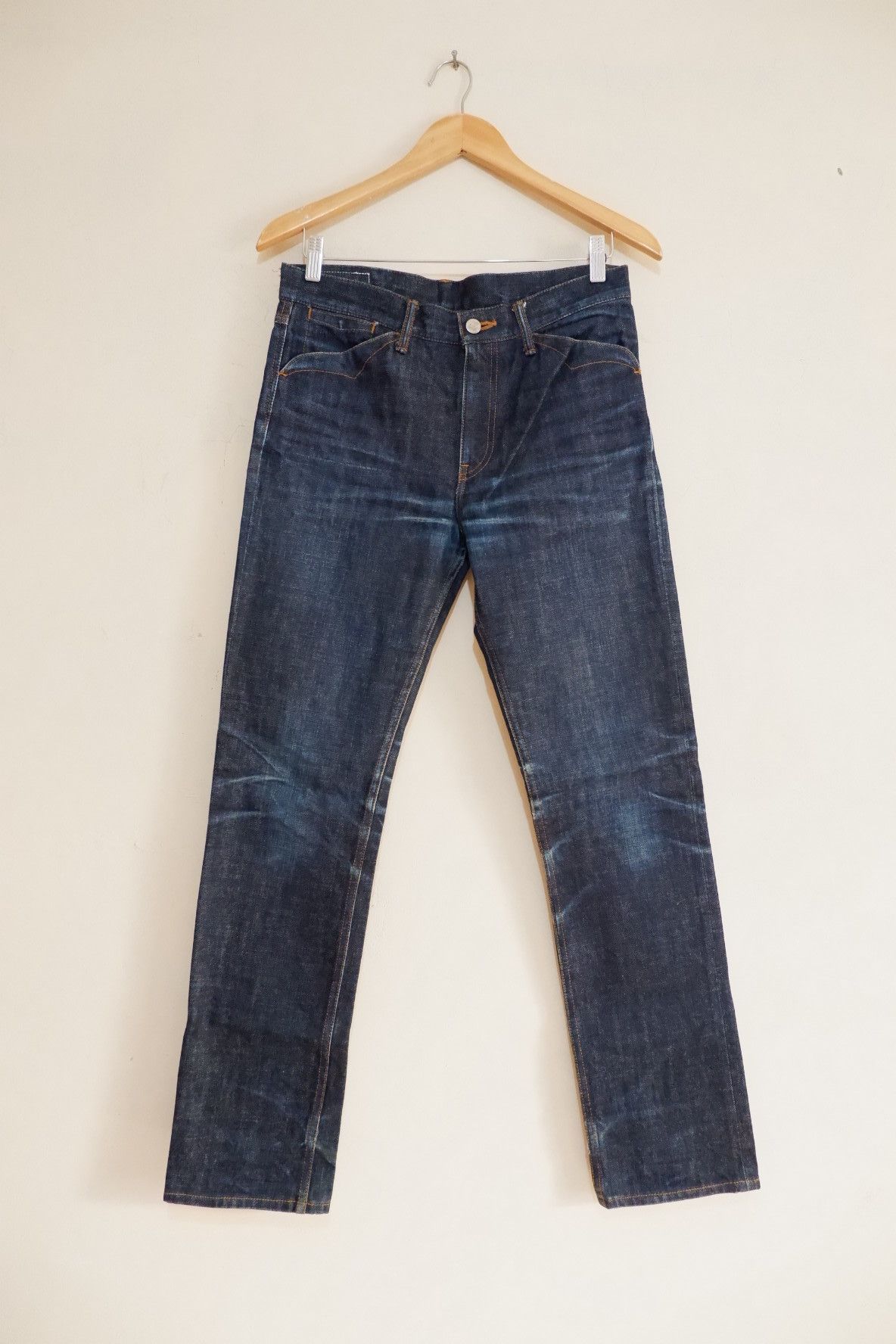 Takahiromiyashita The Soloist. 2016 SS Takahiromiyashita The Soloist Skinny Jeans Size US 31 - 1 Thumbnail