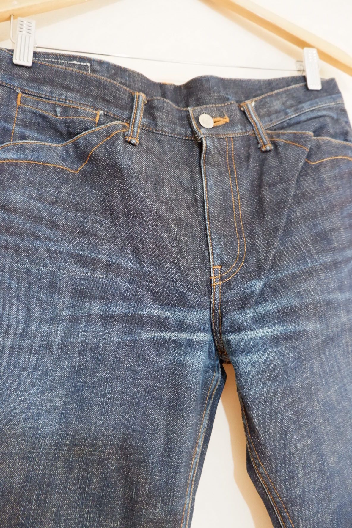 Takahiromiyashita The Soloist. 2016 SS Takahiromiyashita The Soloist Skinny Jeans Size US 31 - 3 Thumbnail