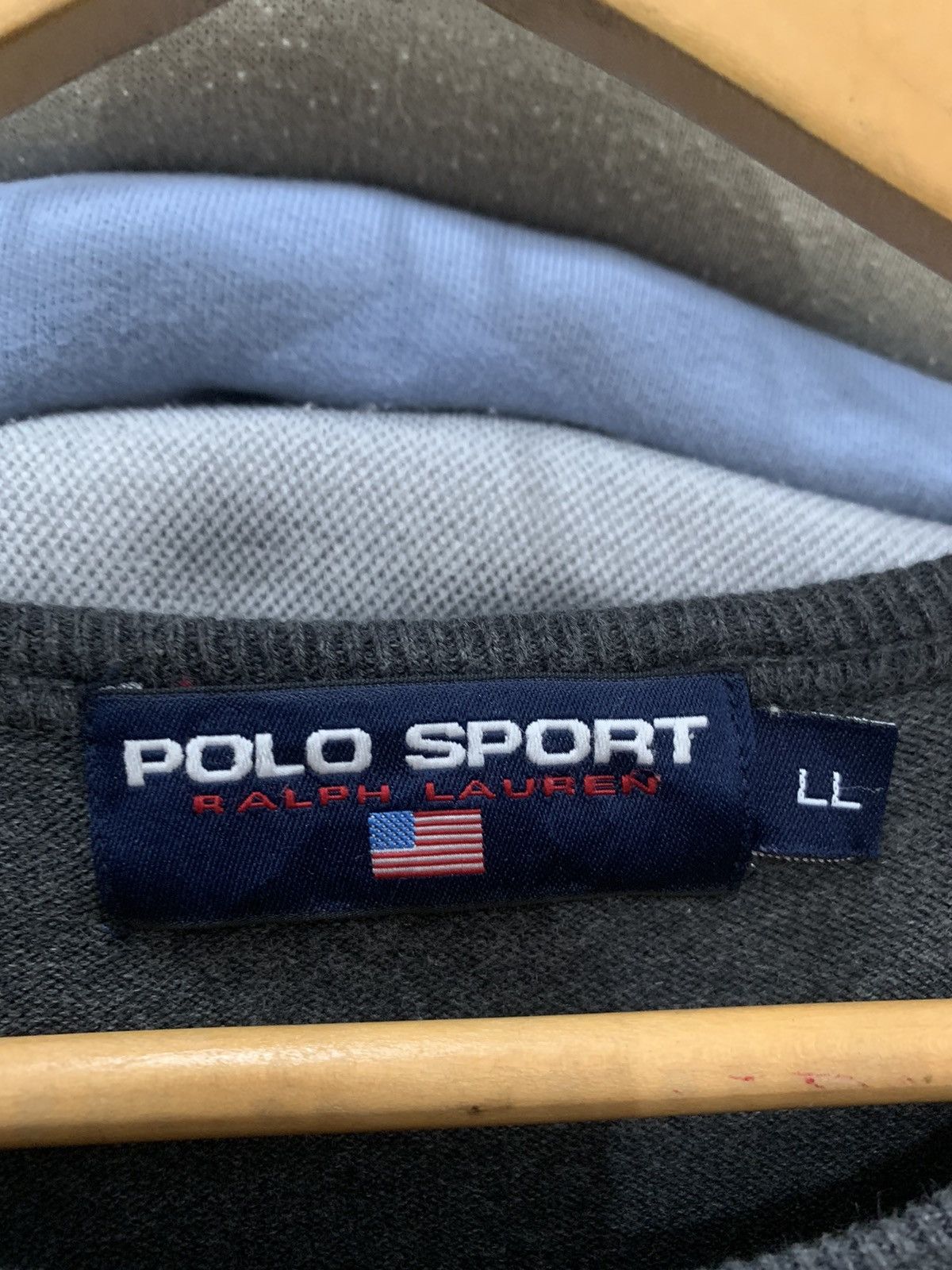Polo Ralph Lauren Vintage polo sport ralph laurent shirt Size US L / EU 52-54 / 3 - 7 Thumbnail